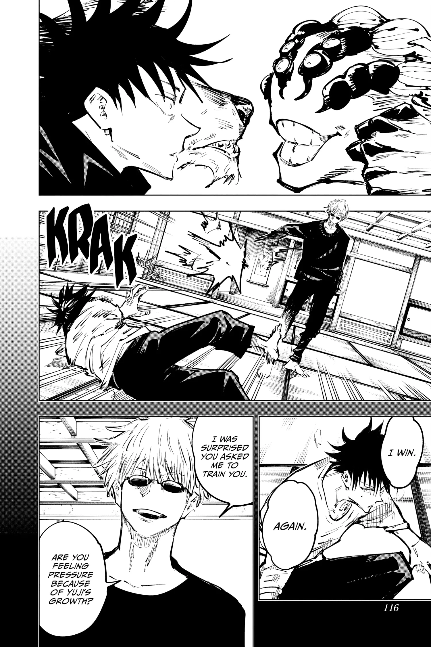 Jujutsu Kaisen (JJK) Manga Online, chapter Vol 7, page 113