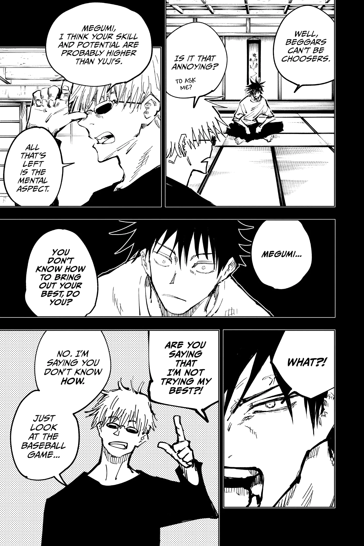 Jujutsu Kaisen (JJK) Manga Online, chapter Vol 7, page 114