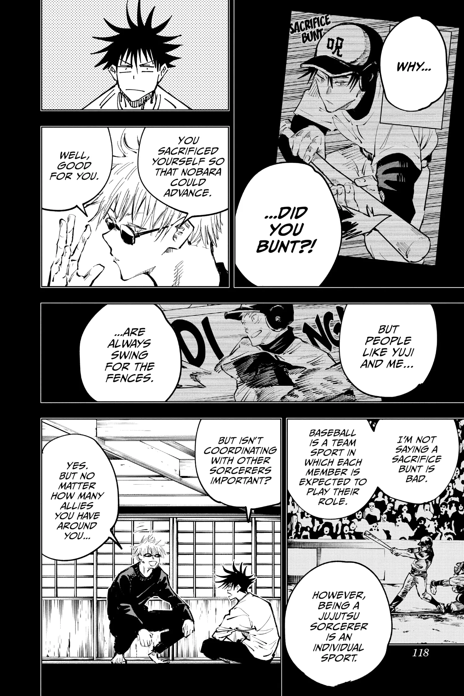 Jujutsu Kaisen (JJK) Manga Online, chapter Vol 7, page 115