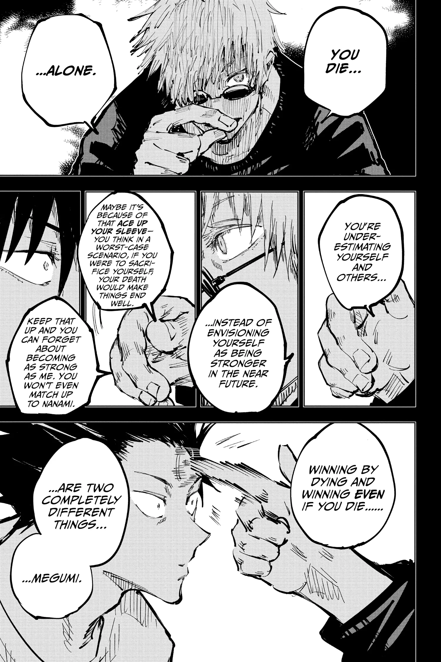 Jujutsu Kaisen (JJK) Manga Online, chapter Vol 7, page 116
