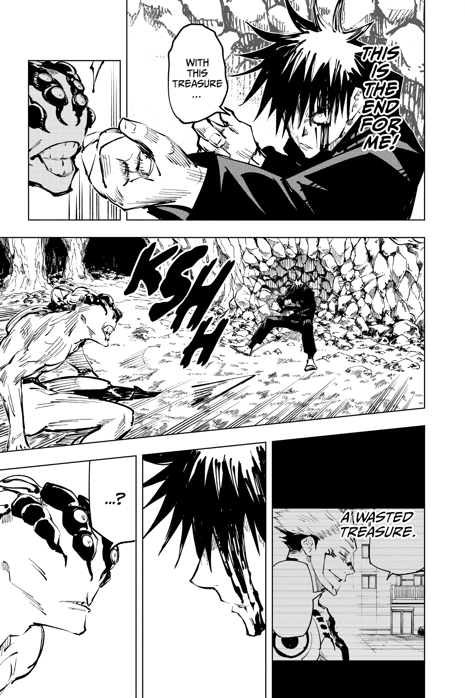 Jujutsu Kaisen (JJK) Manga Online, chapter Vol 7, page 118