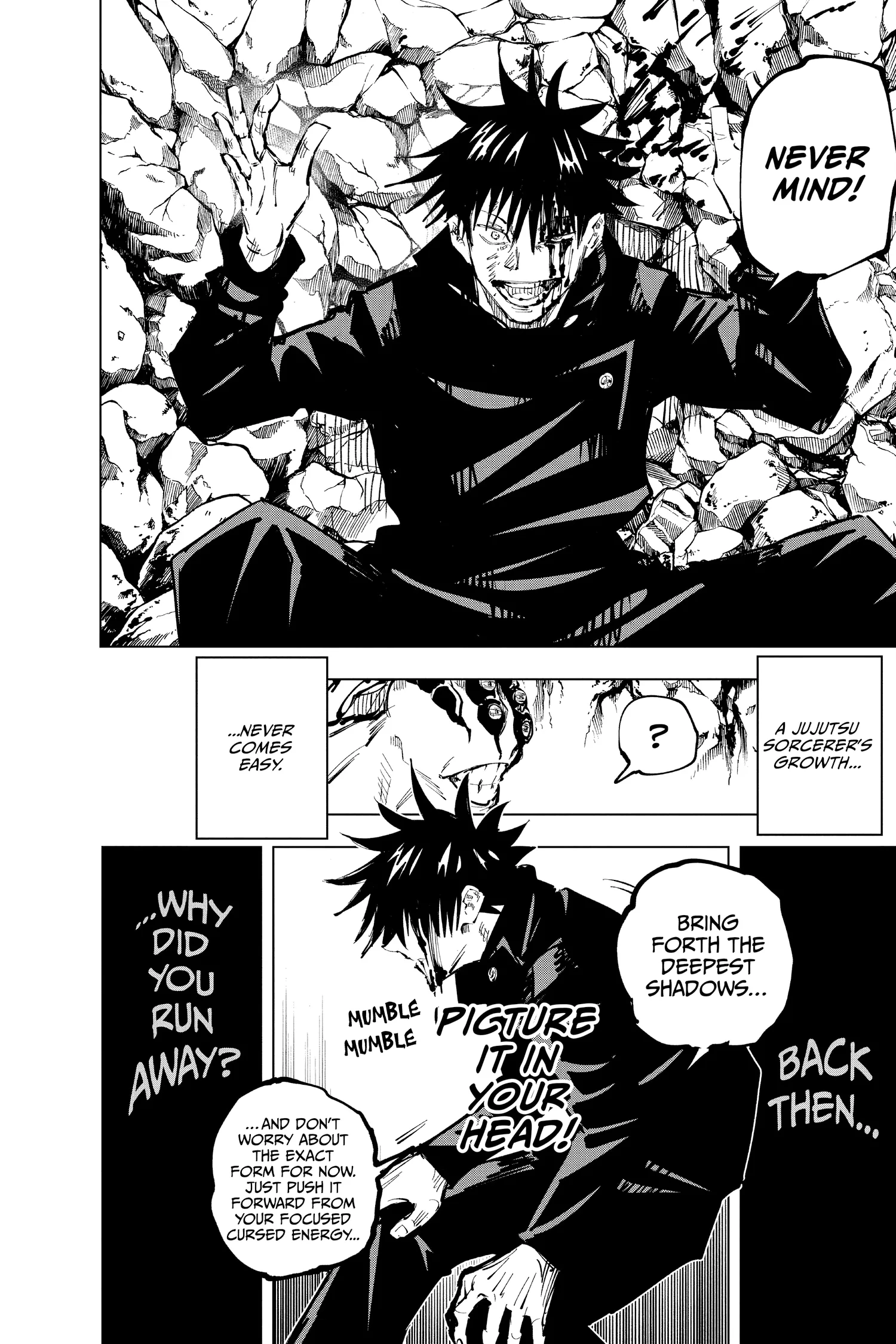 Jujutsu Kaisen (JJK) Manga Online, chapter Vol 7, page 119