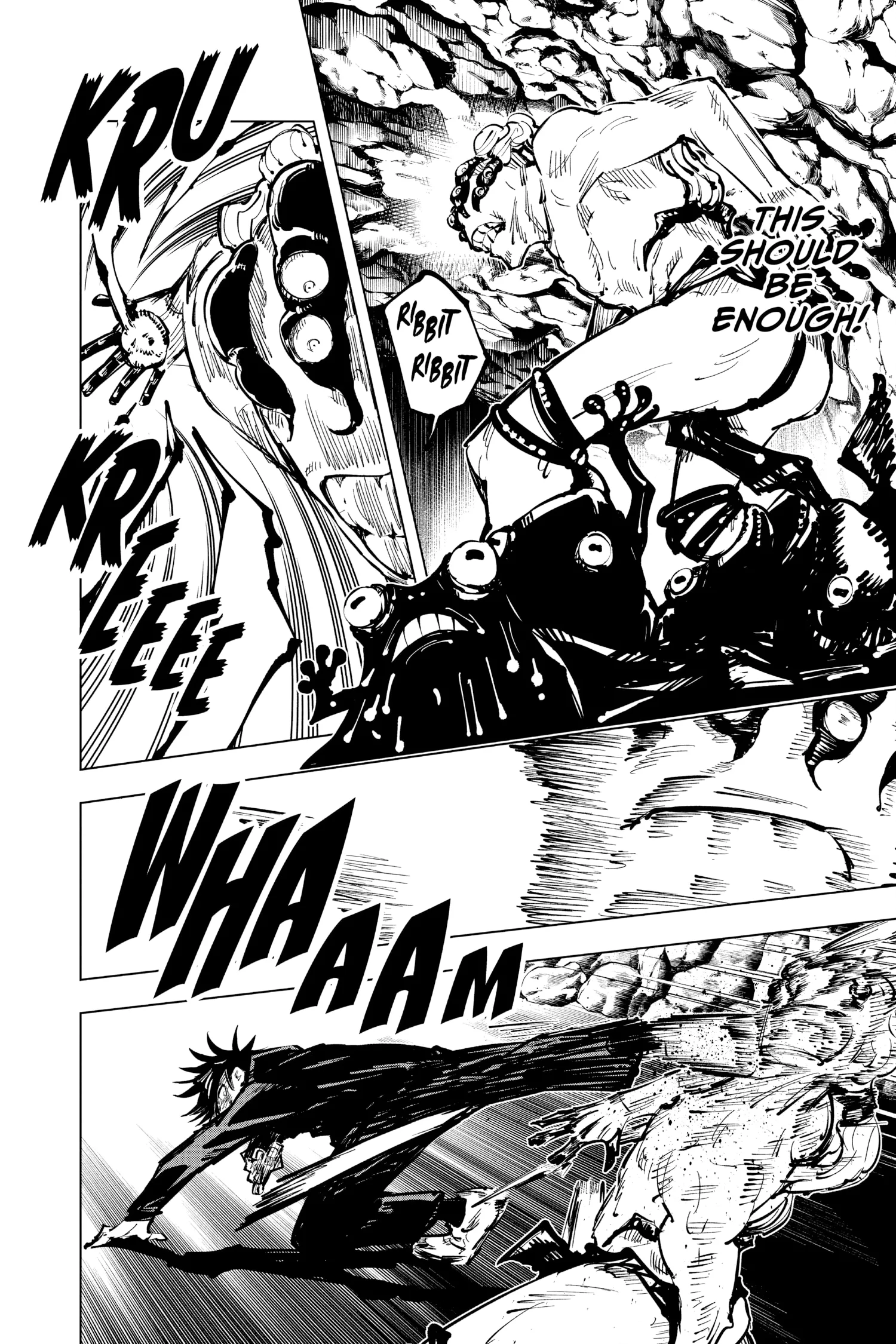 Jujutsu Kaisen (JJK) Manga Online, chapter Vol 7, page 122