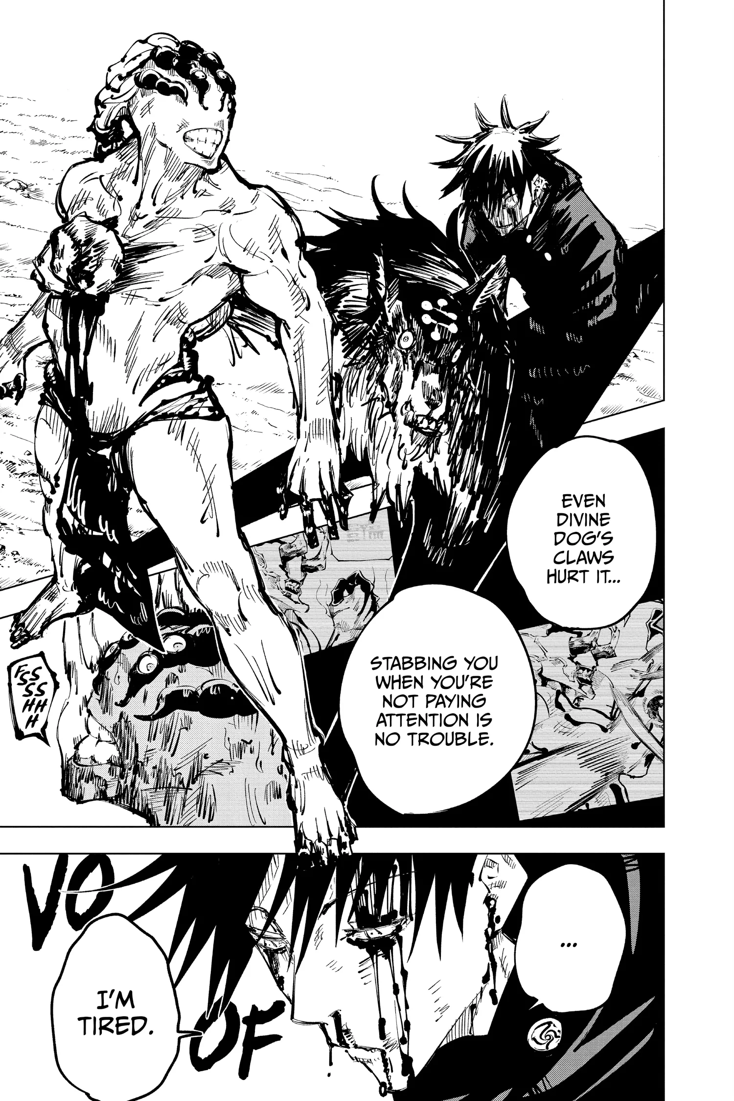 Jujutsu Kaisen (JJK) Manga Online, chapter Vol 7, page 127