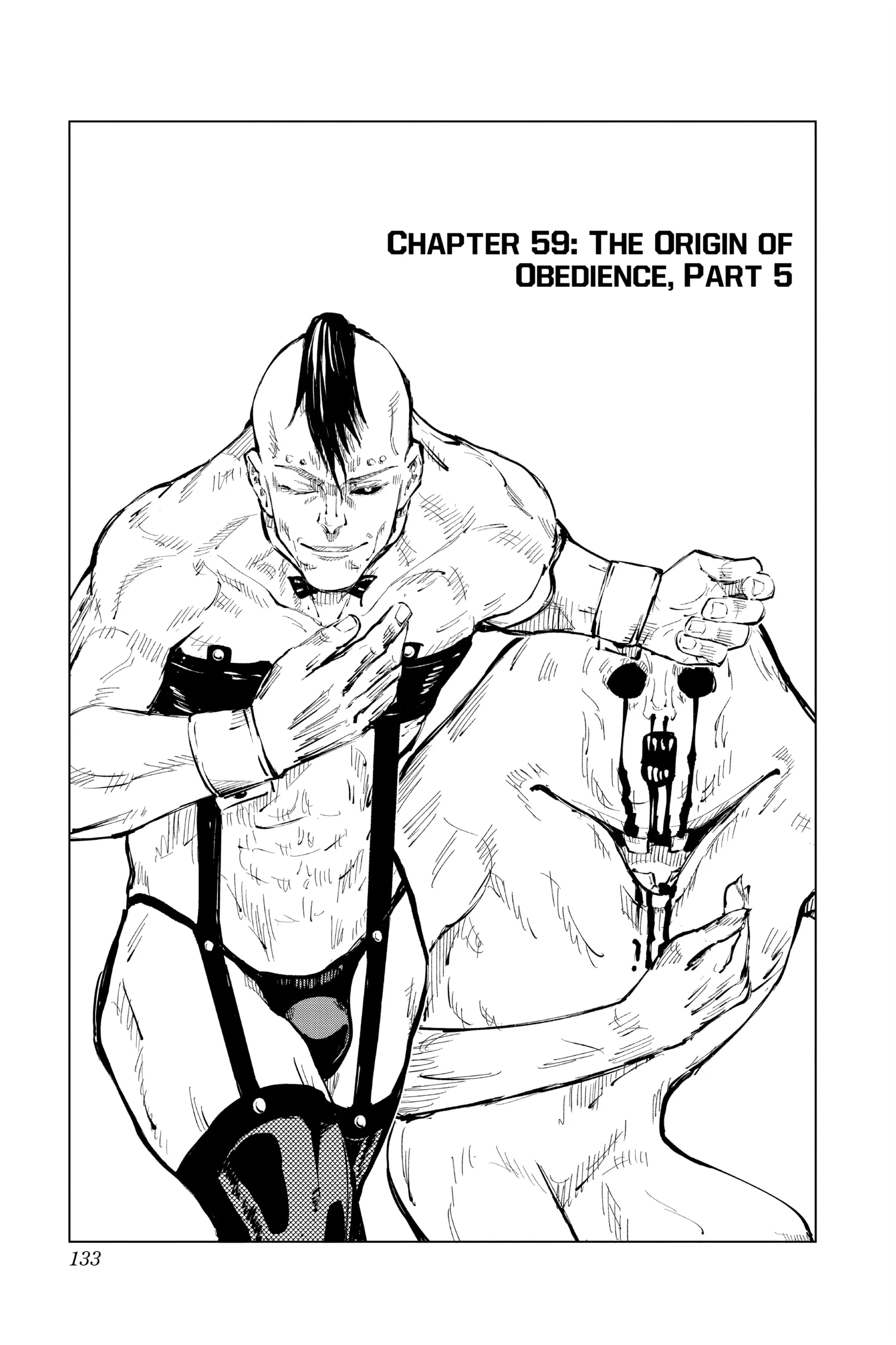 Jujutsu Kaisen (JJK) Manga Online, chapter Vol 7, page 129