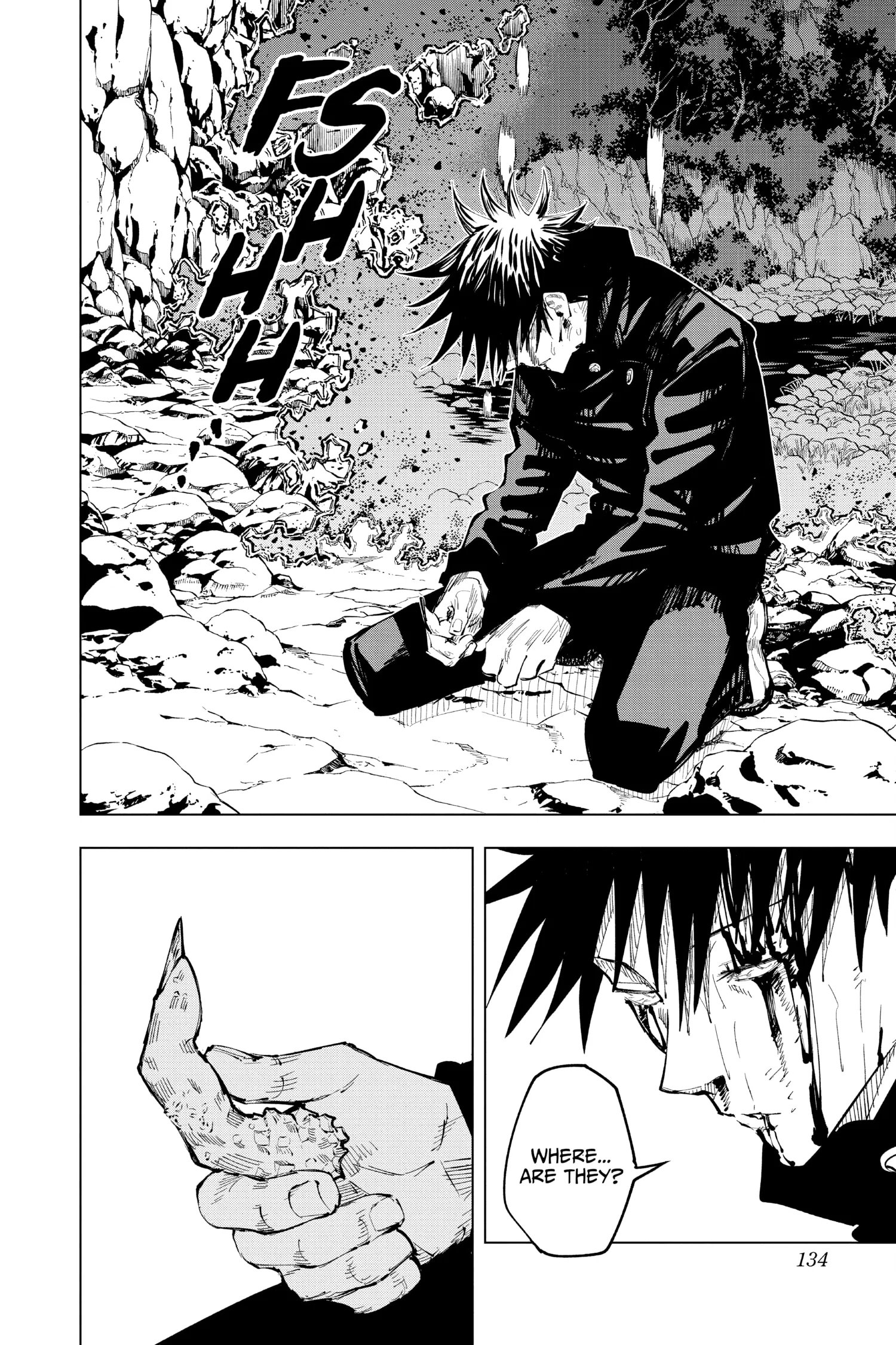 Jujutsu Kaisen (JJK) Manga Online, chapter Vol 7, page 130