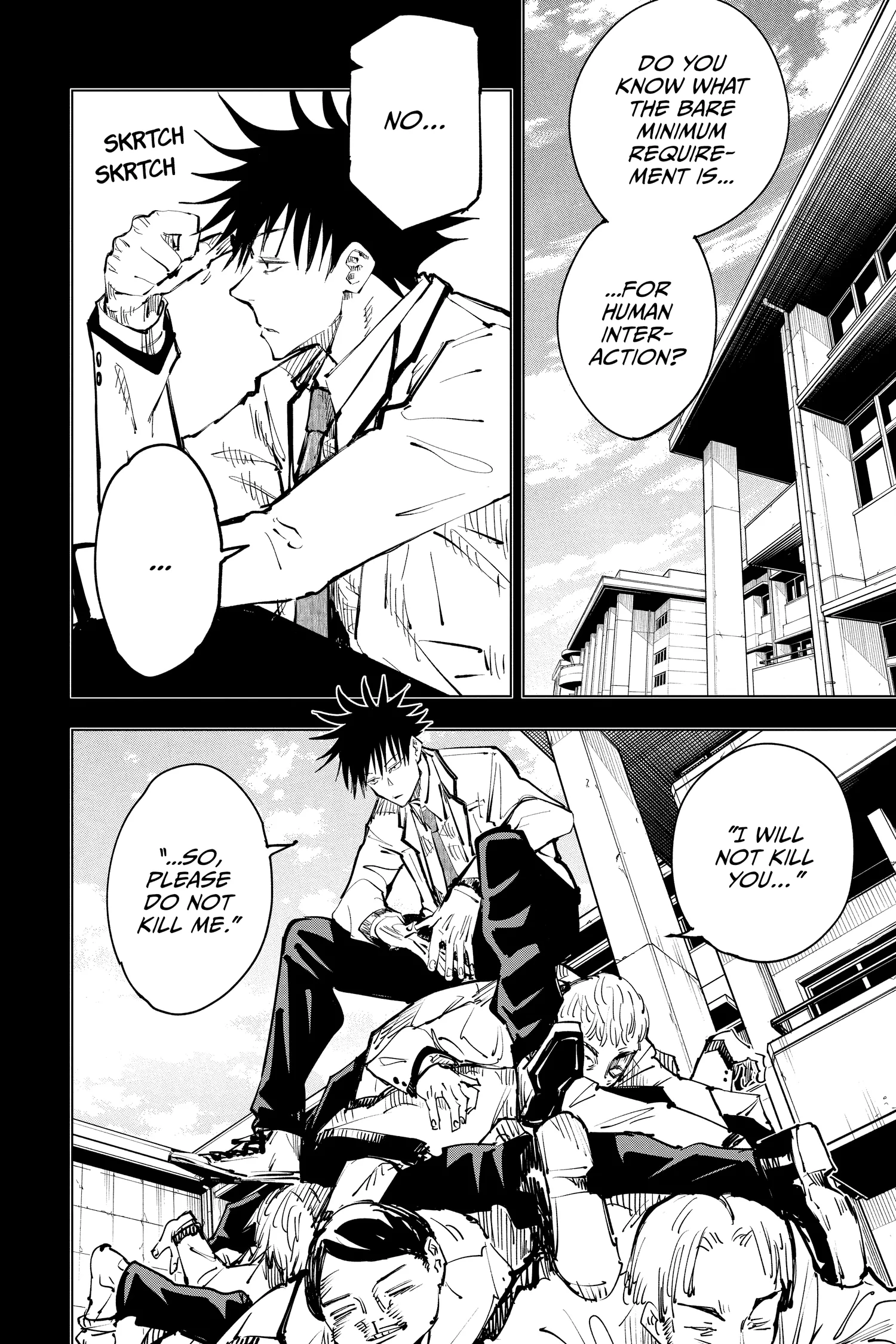 Jujutsu Kaisen (JJK) Manga Online, chapter Vol 7, page 132