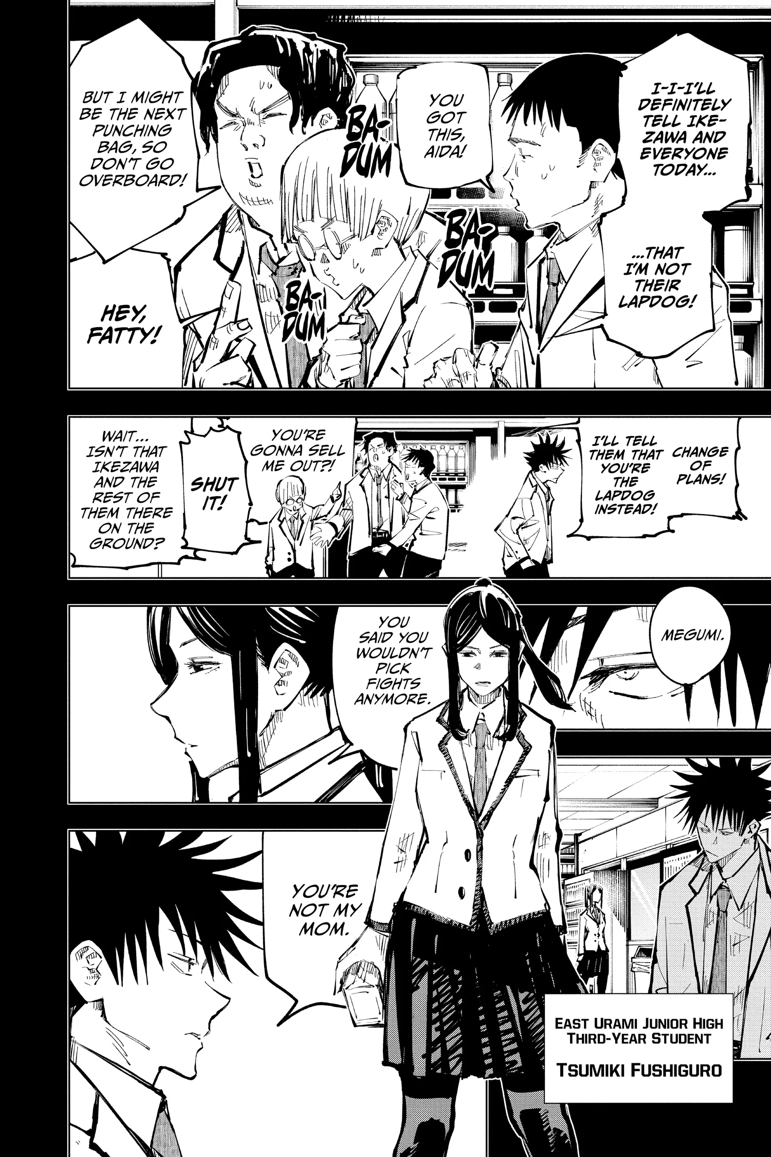 Jujutsu Kaisen (JJK) Manga Online, chapter Vol 7, page 134