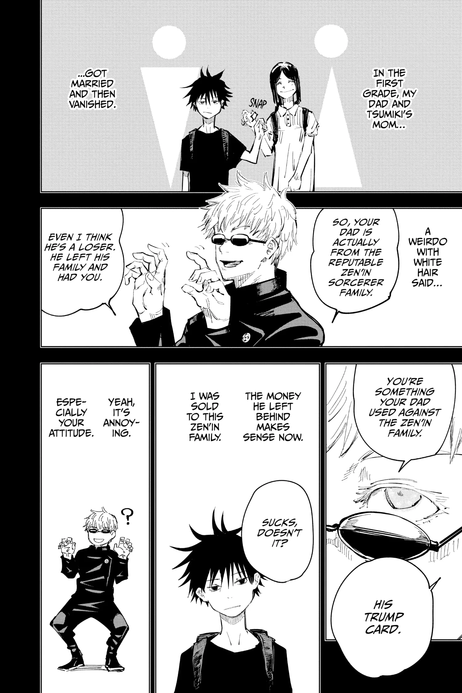 Jujutsu Kaisen (JJK) Manga Online, chapter Vol 7, page 136
