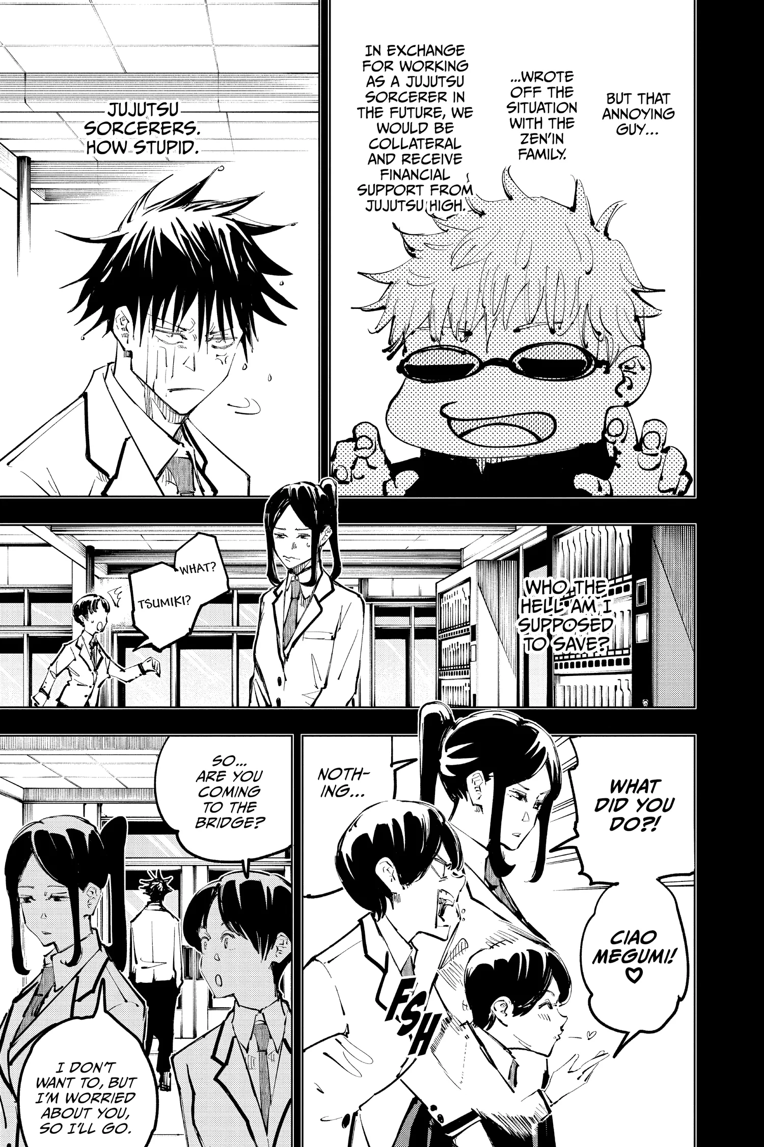 Jujutsu Kaisen (JJK) Manga Online, chapter Vol 7, page 137