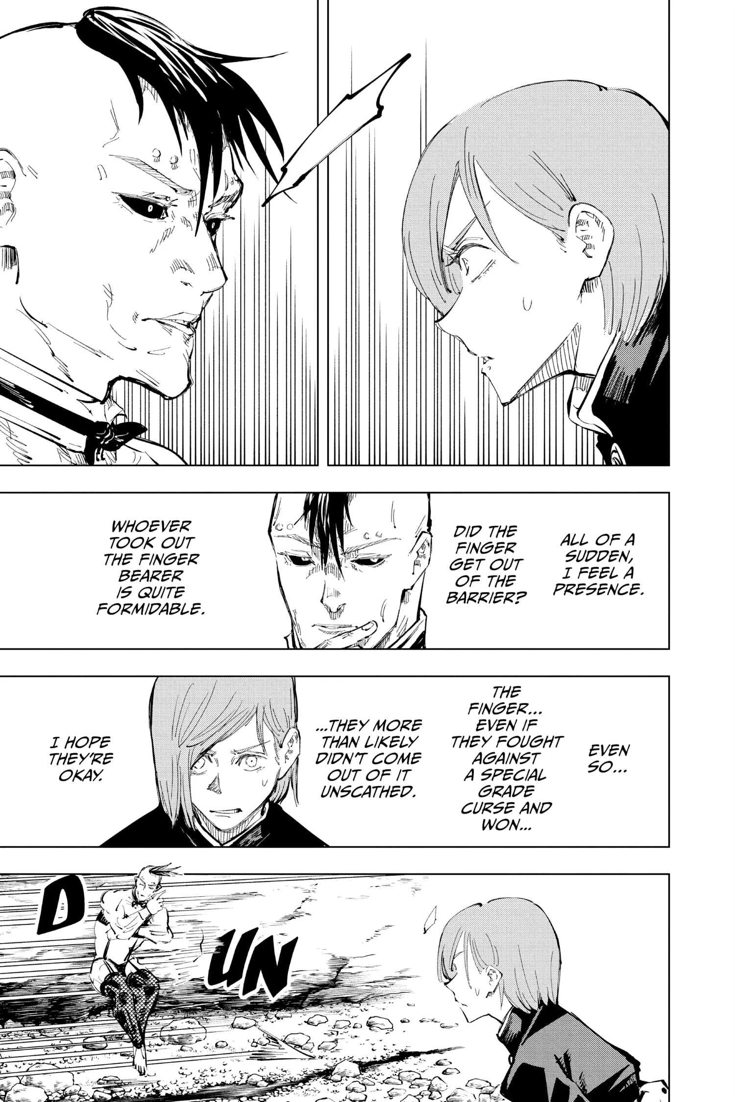 Jujutsu Kaisen (JJK) Manga Online, chapter Vol 7, page 141