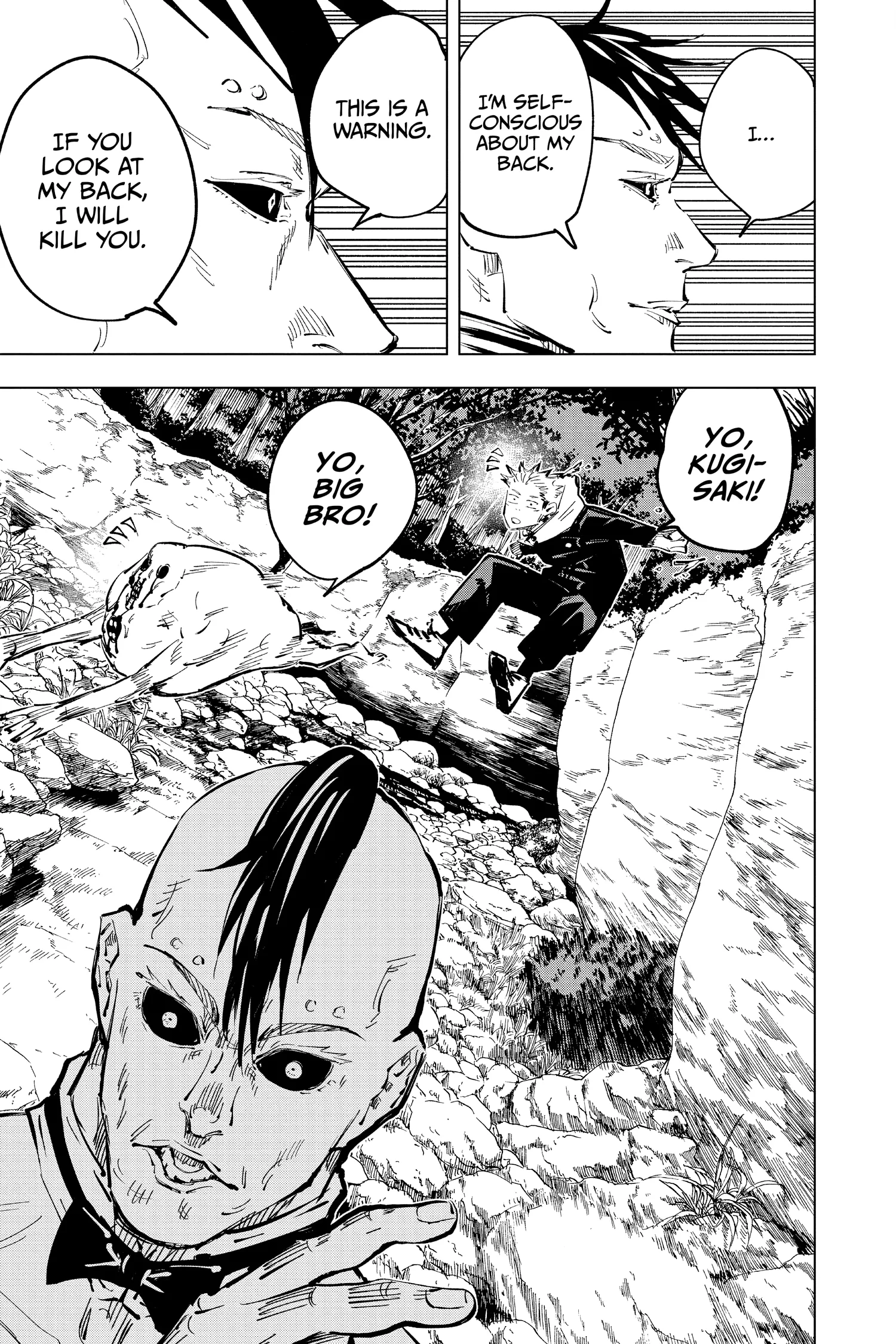 Jujutsu Kaisen (JJK) Manga Online, chapter Vol 7, page 143