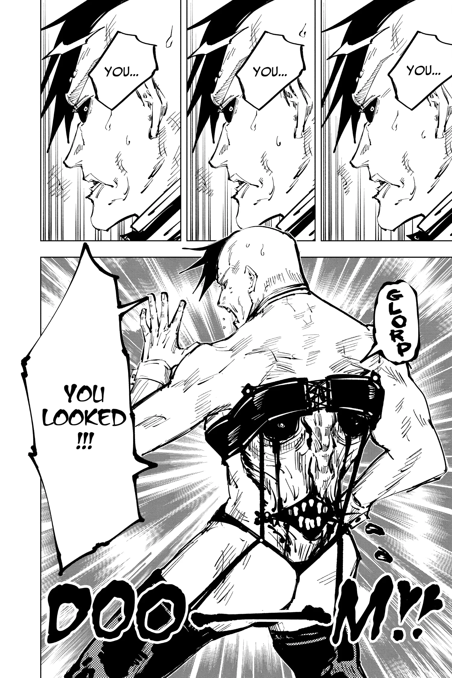Jujutsu Kaisen (JJK) Manga Online, chapter Vol 7, page 144