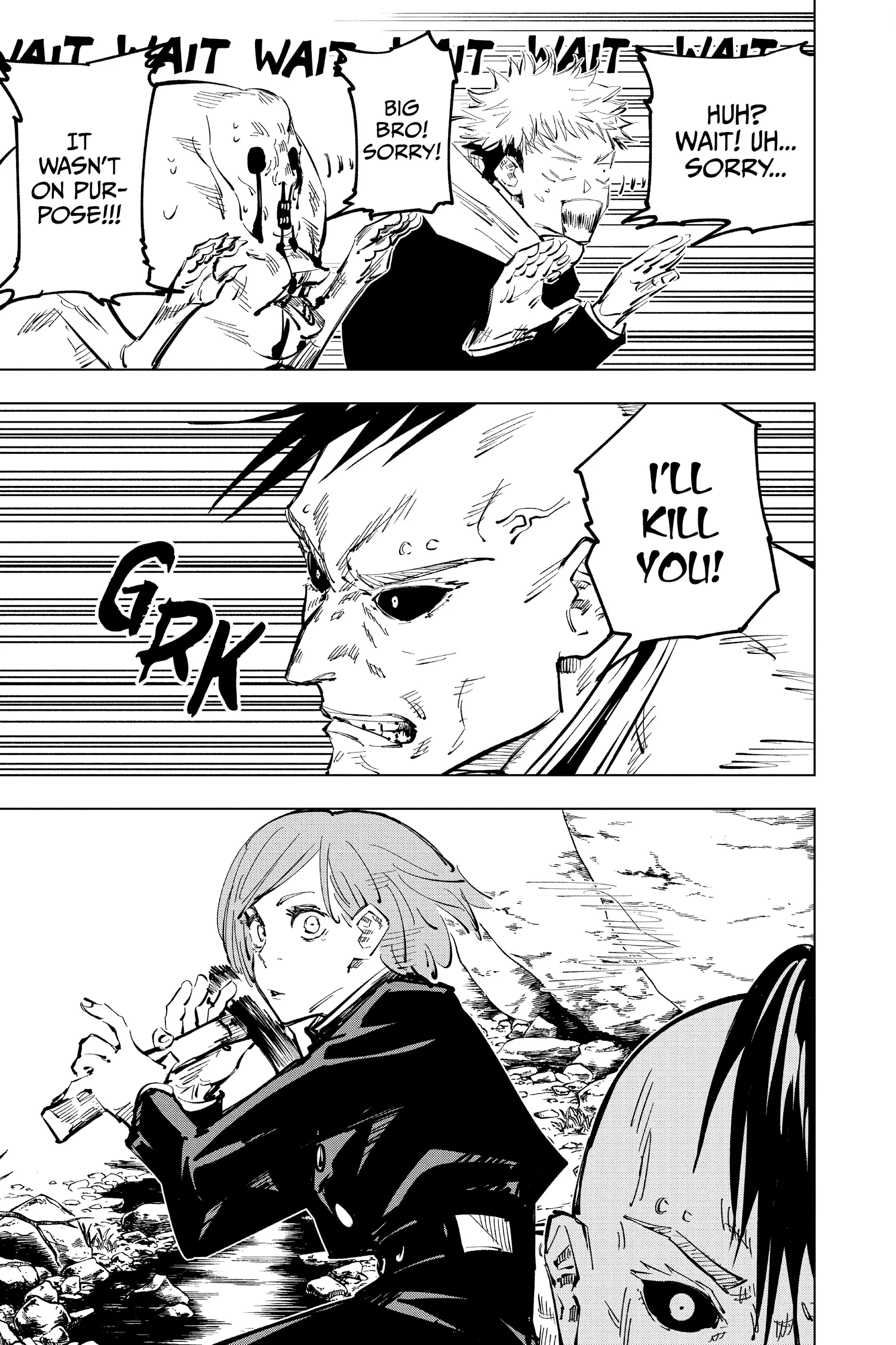 Jujutsu Kaisen (JJK) Manga Online, chapter Vol 7, page 145