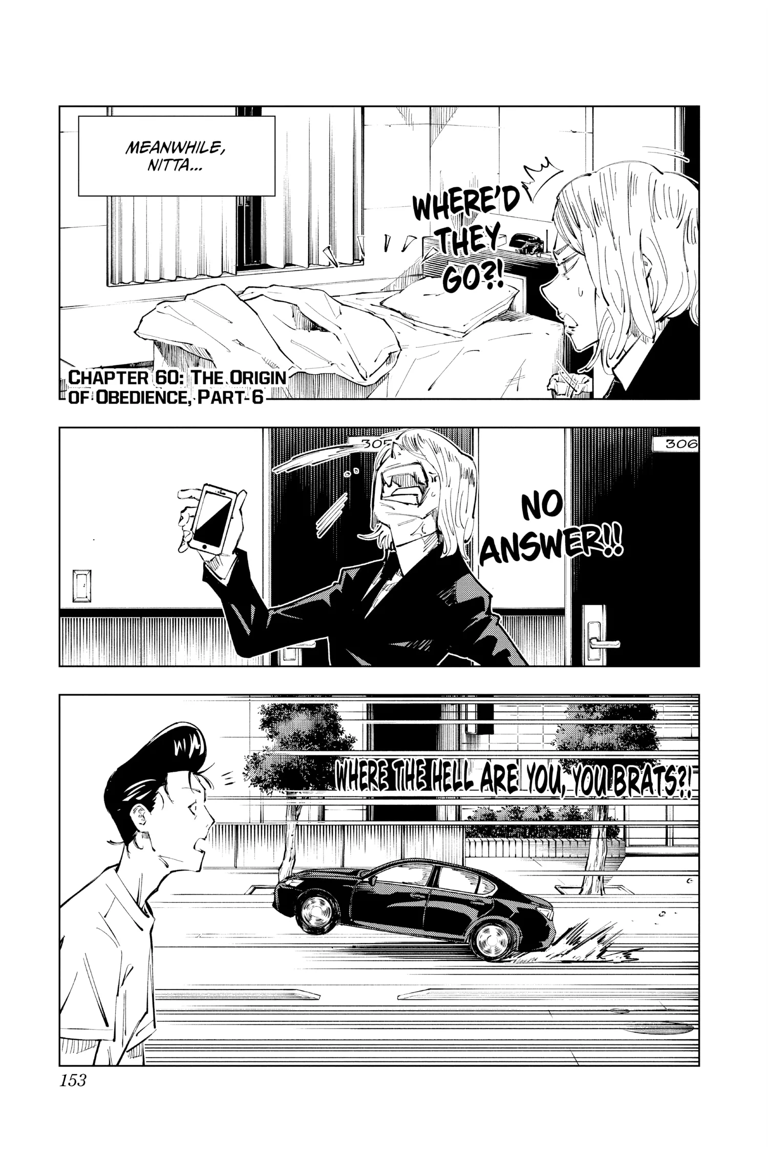 Jujutsu Kaisen (JJK) Manga Online, chapter Vol 7, page 149