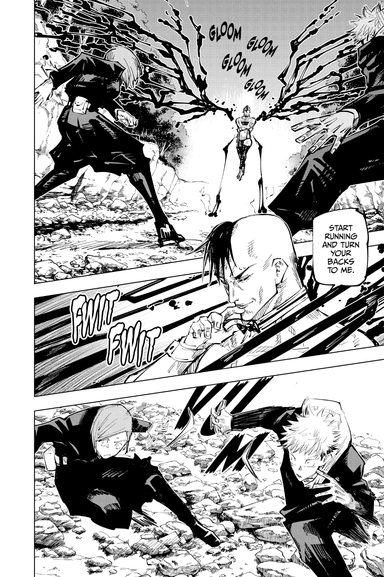 Jujutsu Kaisen (JJK) Manga Online, chapter Vol 7, page 151