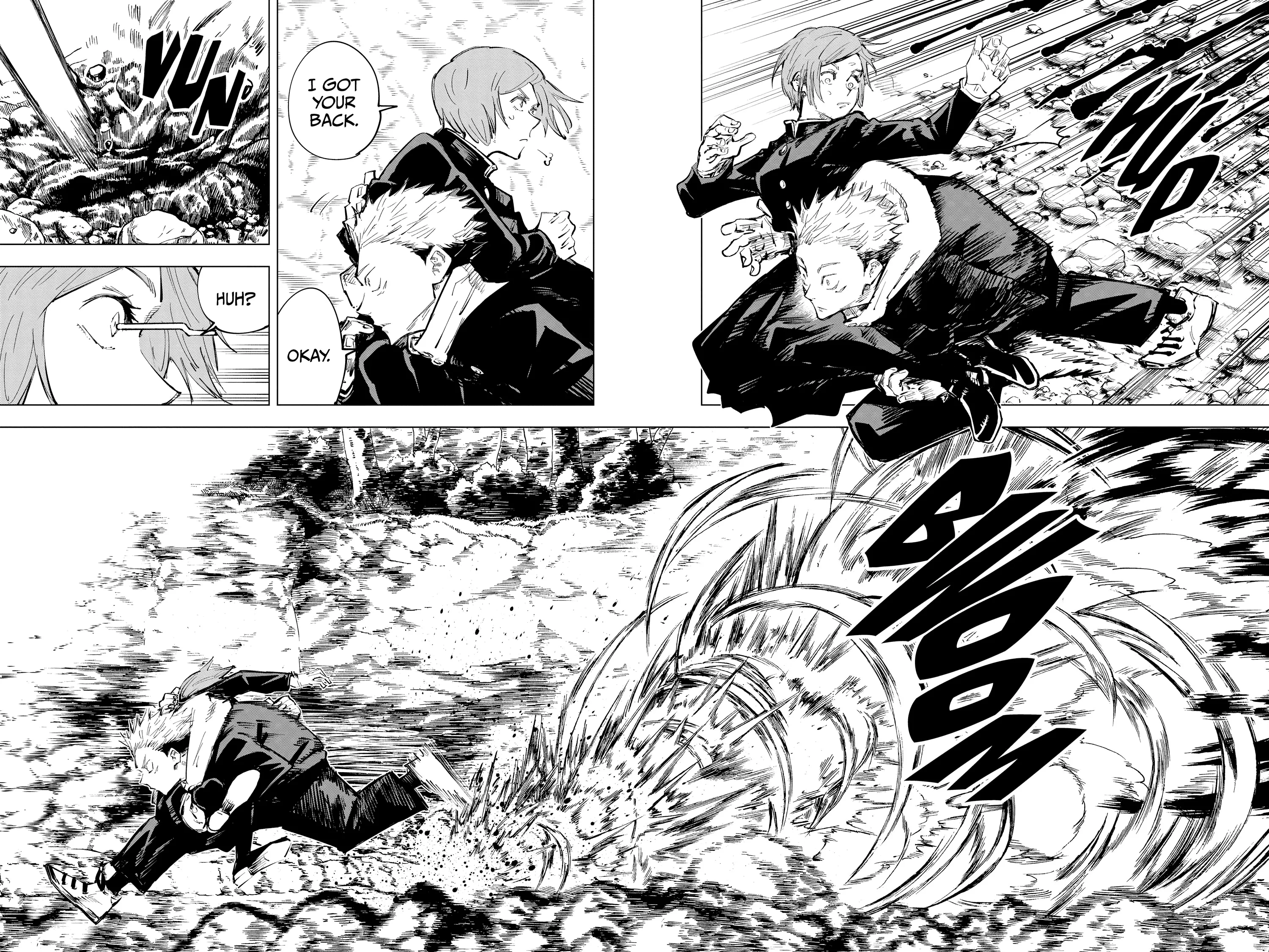 Jujutsu Kaisen (JJK) Manga Online, chapter Vol 7, page 153
