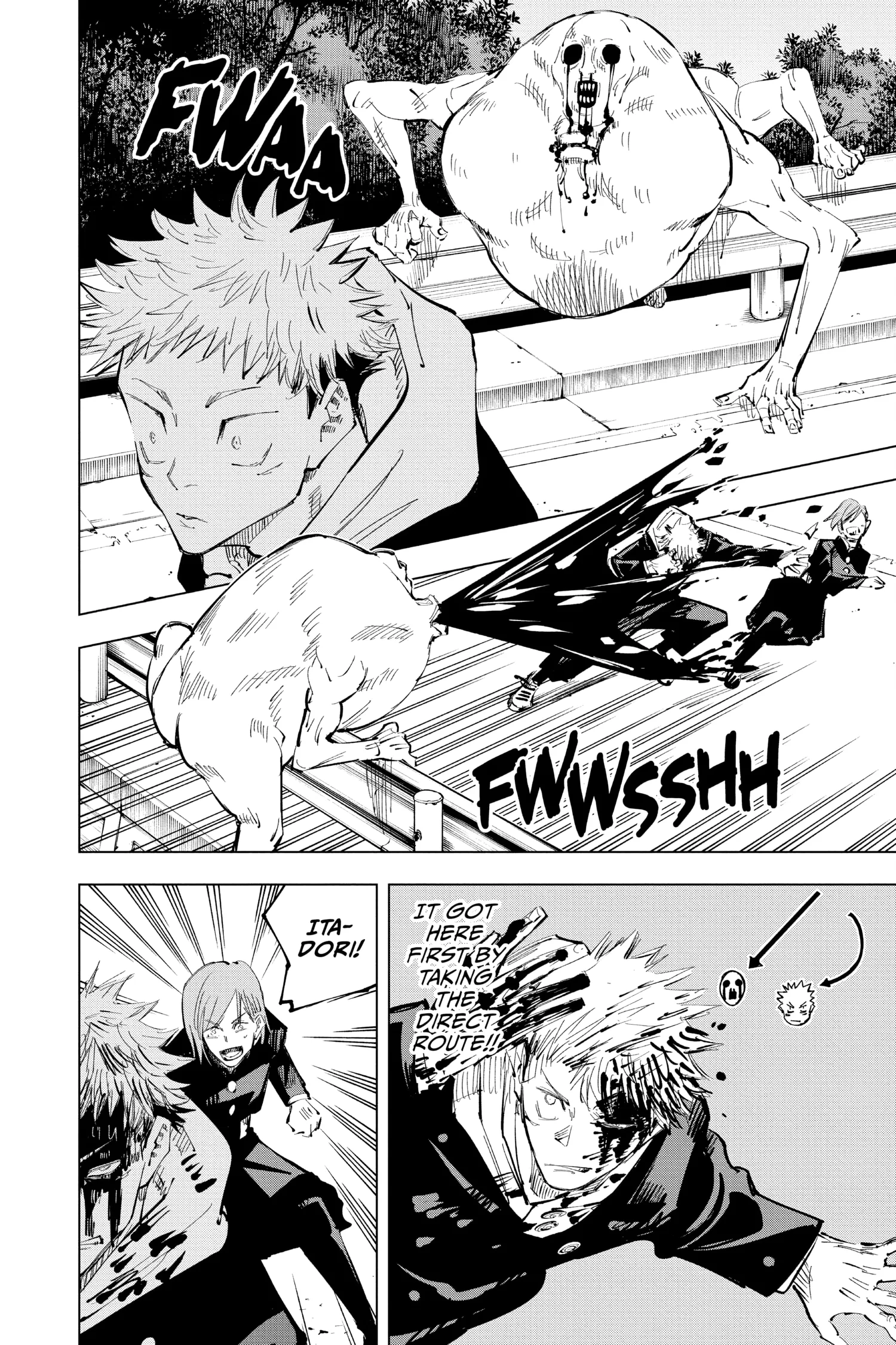Jujutsu Kaisen (JJK) Manga Online, chapter Vol 7, page 156