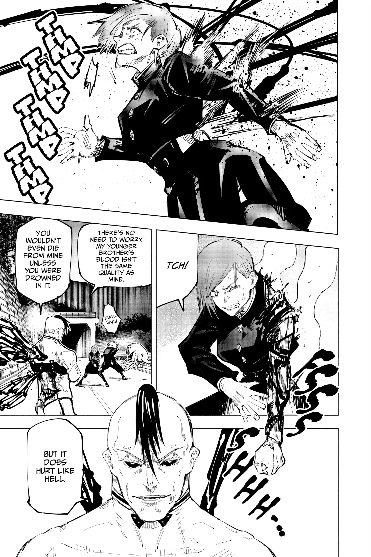 Jujutsu Kaisen (JJK) Manga Online, chapter Vol 7, page 157