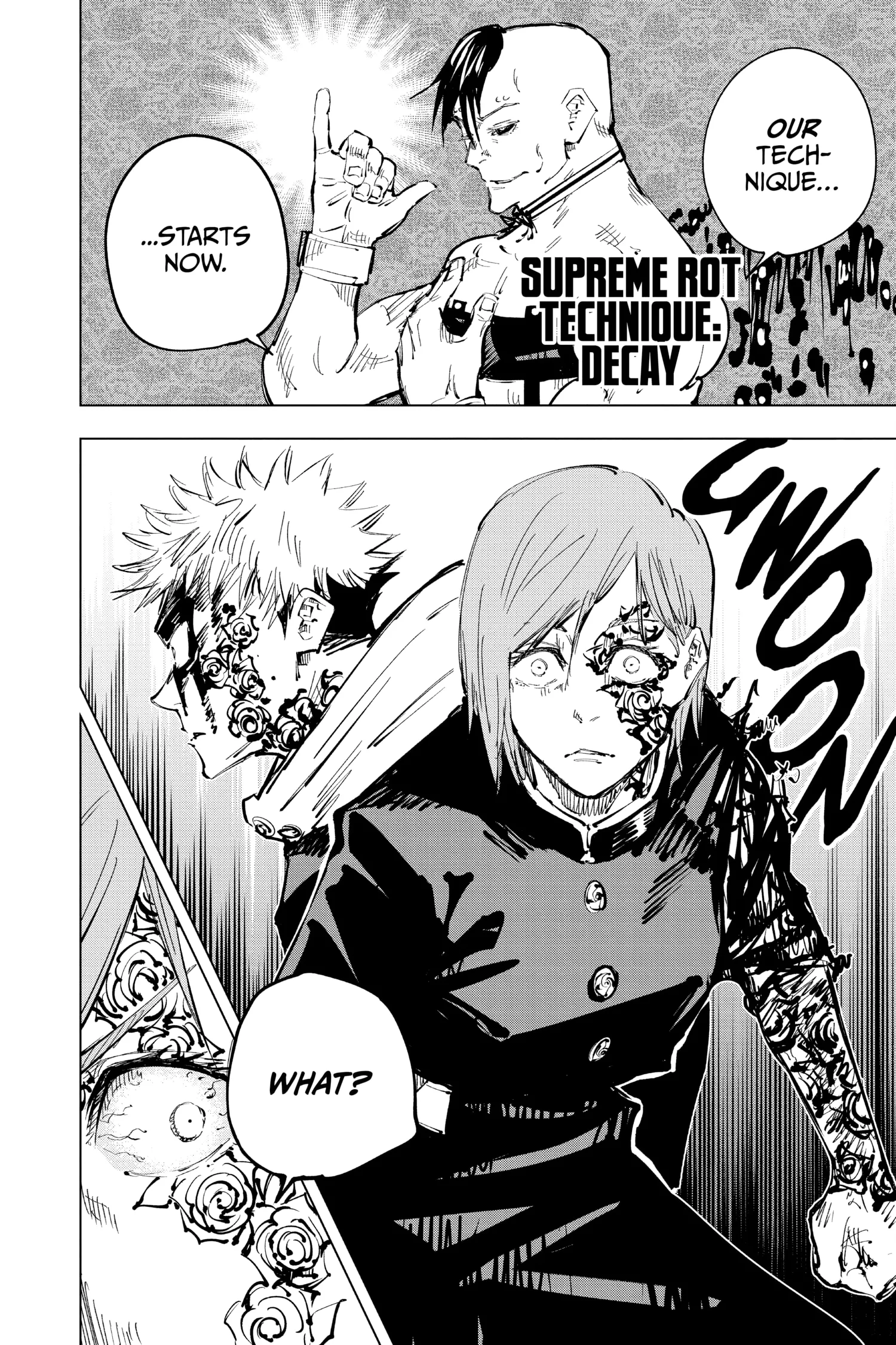 Jujutsu Kaisen (JJK) Manga Online, chapter Vol 7, page 158