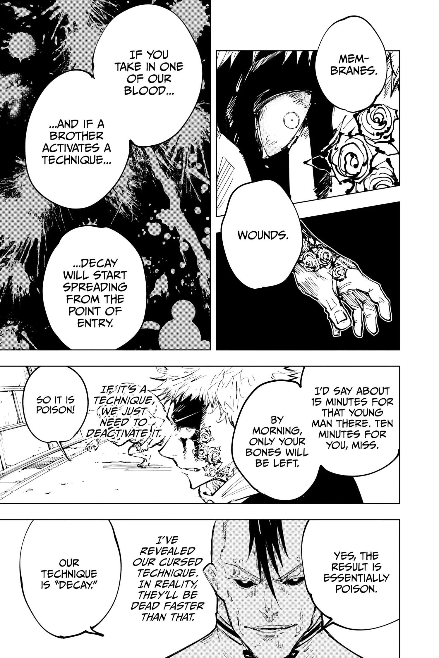 Jujutsu Kaisen (JJK) Manga Online, chapter Vol 7, page 159