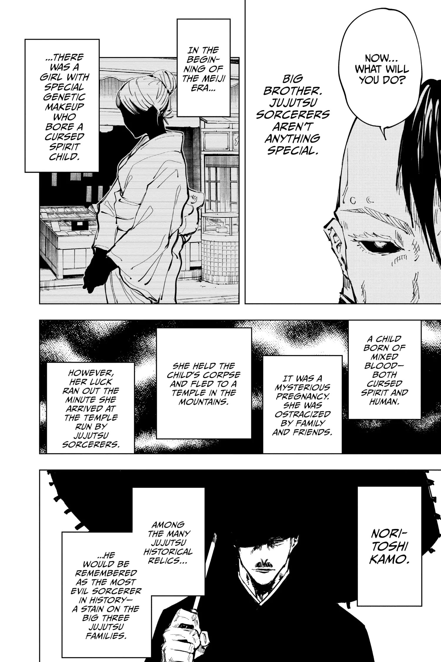 Jujutsu Kaisen (JJK) Manga Online, chapter Vol 7, page 160