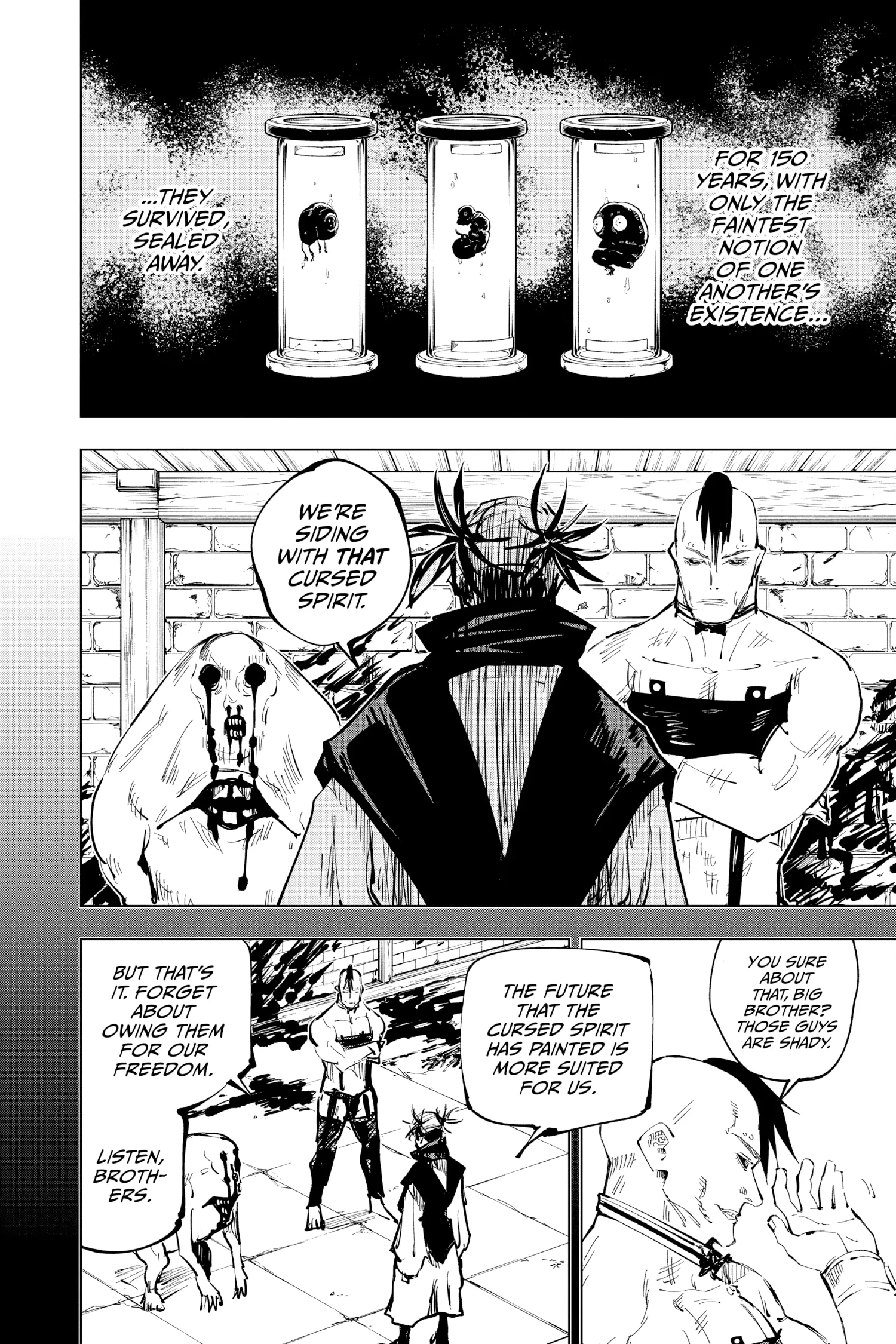 Jujutsu Kaisen (JJK) Manga Online, chapter Vol 7, page 162