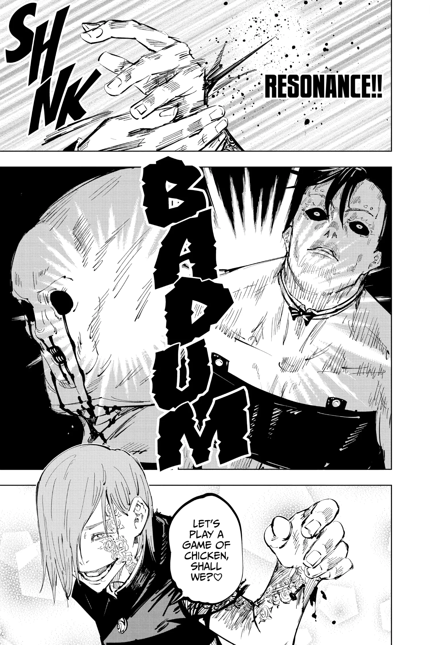 Jujutsu Kaisen (JJK) Manga Online, chapter Vol 7, page 165