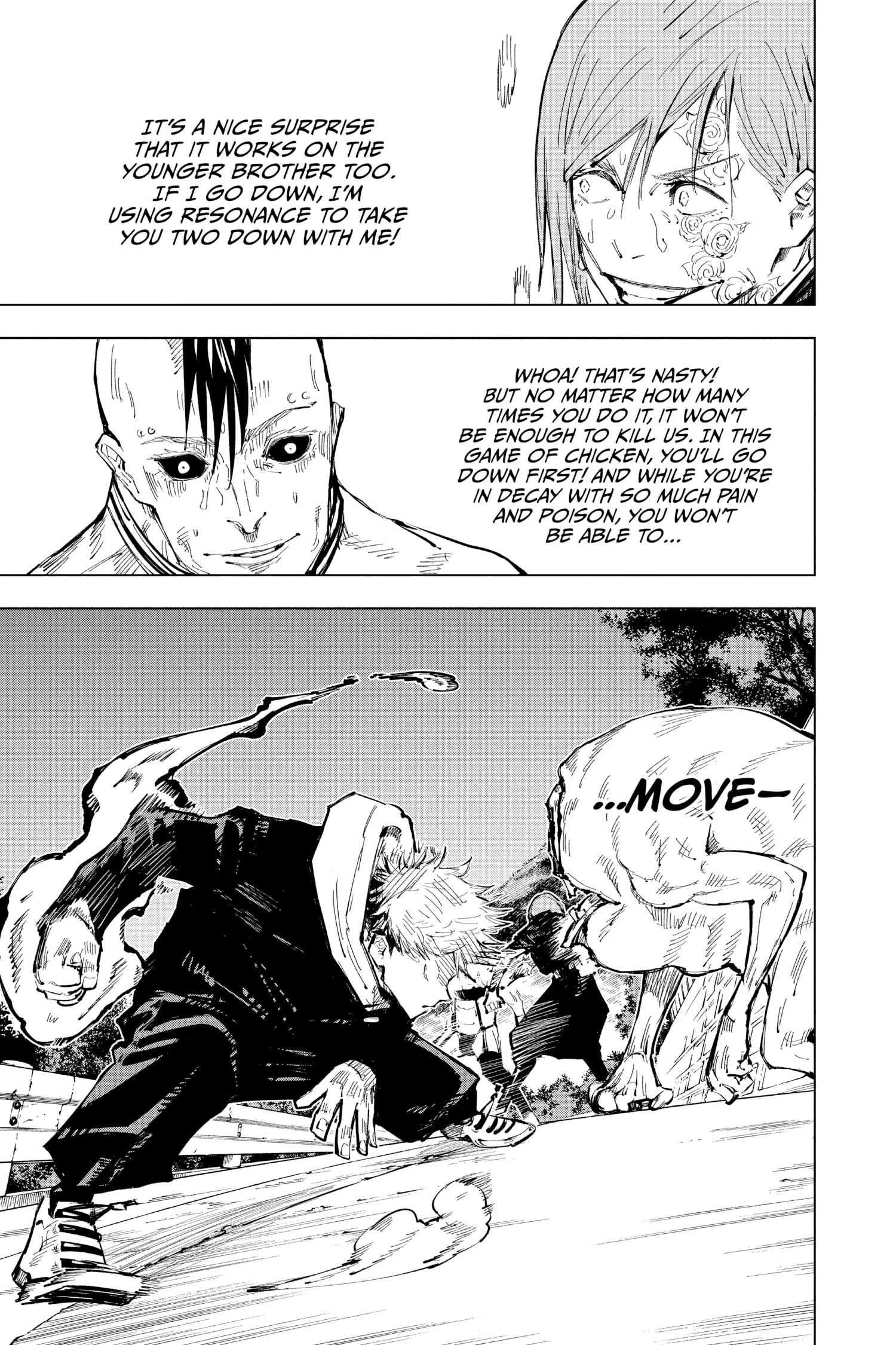 Jujutsu Kaisen (JJK) Manga Online, chapter Vol 7, page 169