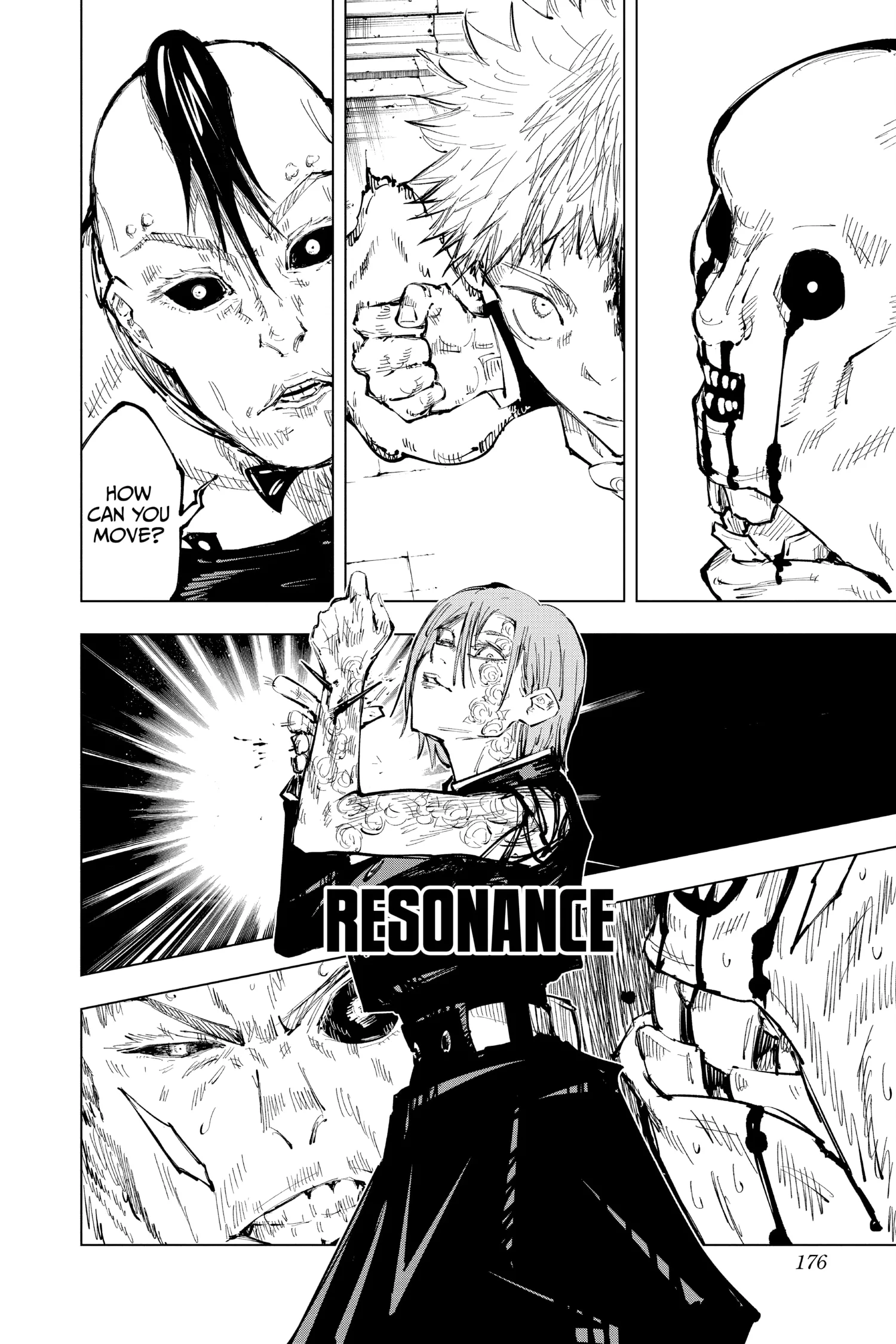 Jujutsu Kaisen (JJK) Manga Online, chapter Vol 7, page 170