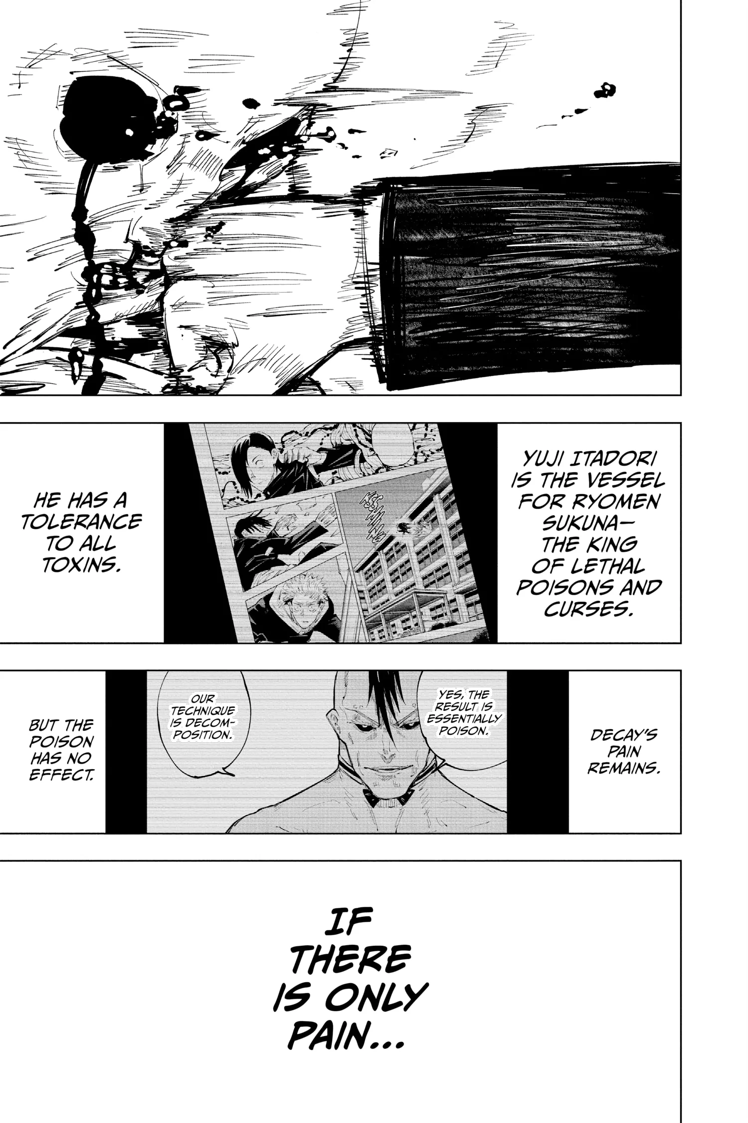 Jujutsu Kaisen (JJK) Manga Online, chapter Vol 7, page 171