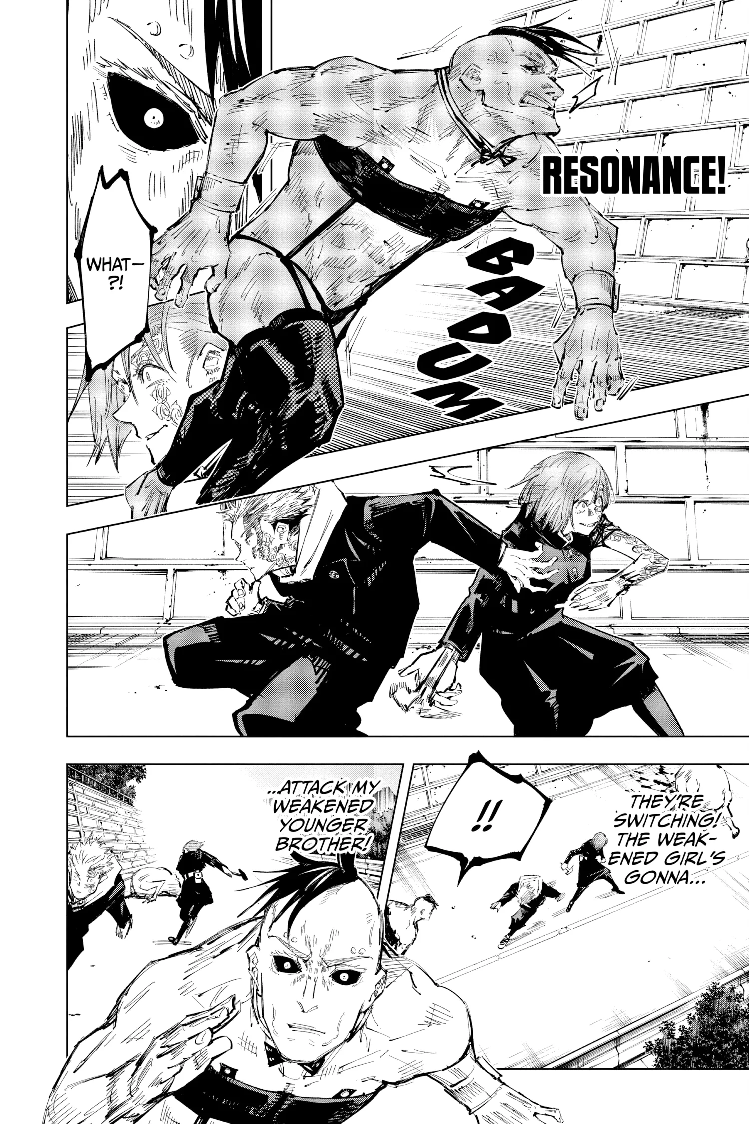 Jujutsu Kaisen (JJK) Manga Online, chapter Vol 7, page 173