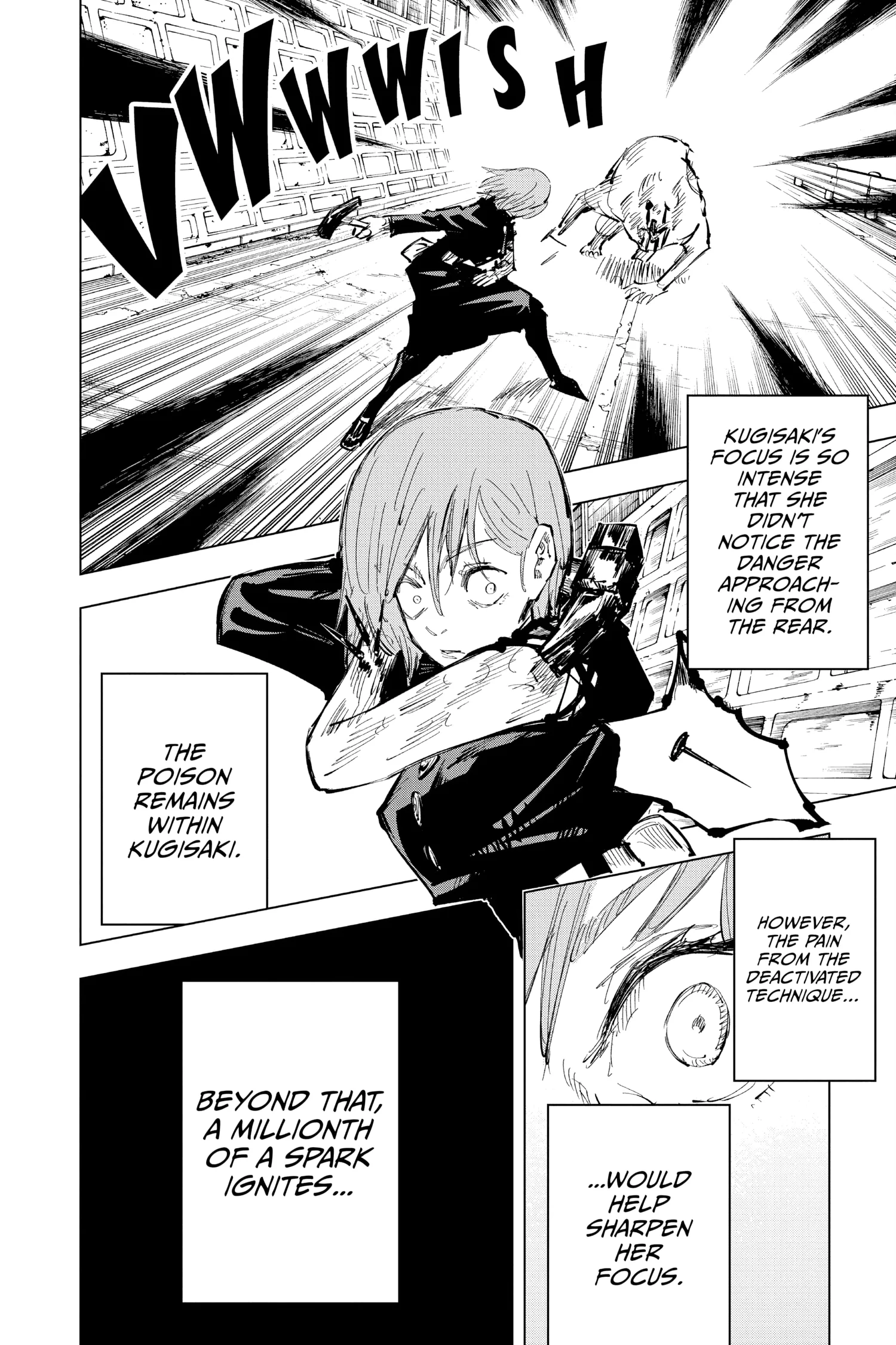 Jujutsu Kaisen (JJK) Manga Online, chapter Vol 7, page 177