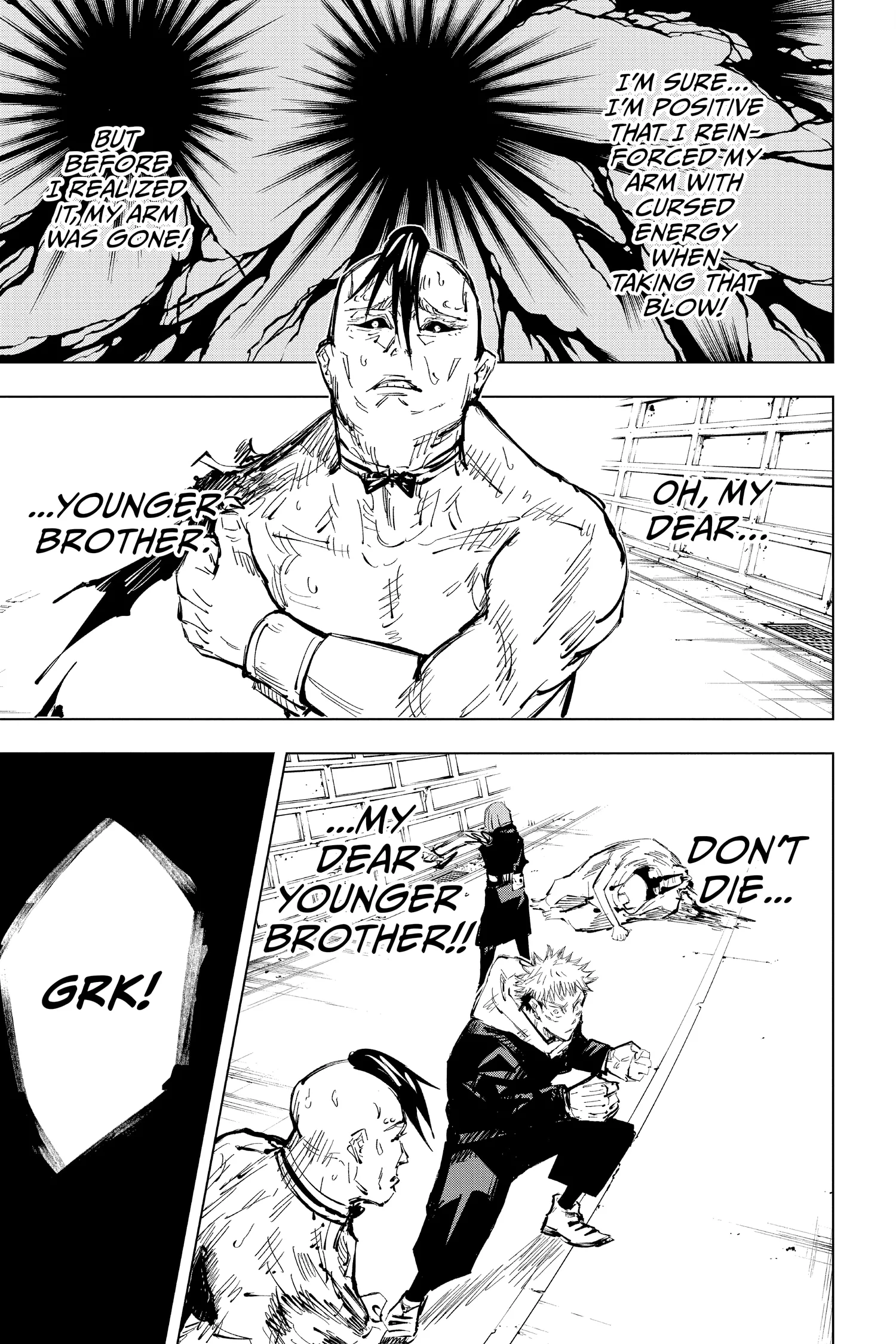 Jujutsu Kaisen (JJK) Manga Online, chapter Vol 7, page 181