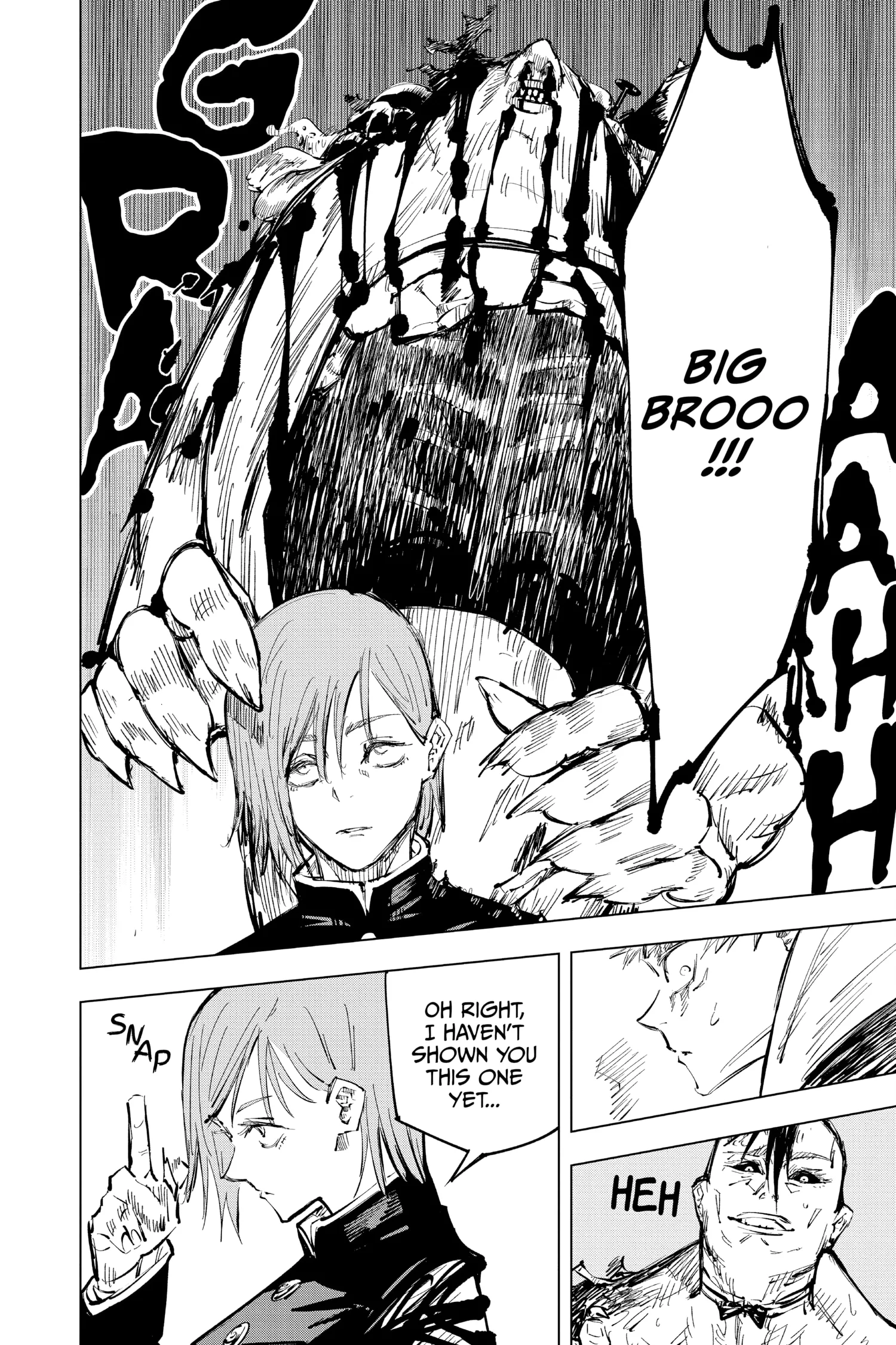 Jujutsu Kaisen (JJK) Manga Online, chapter Vol 7, page 182
