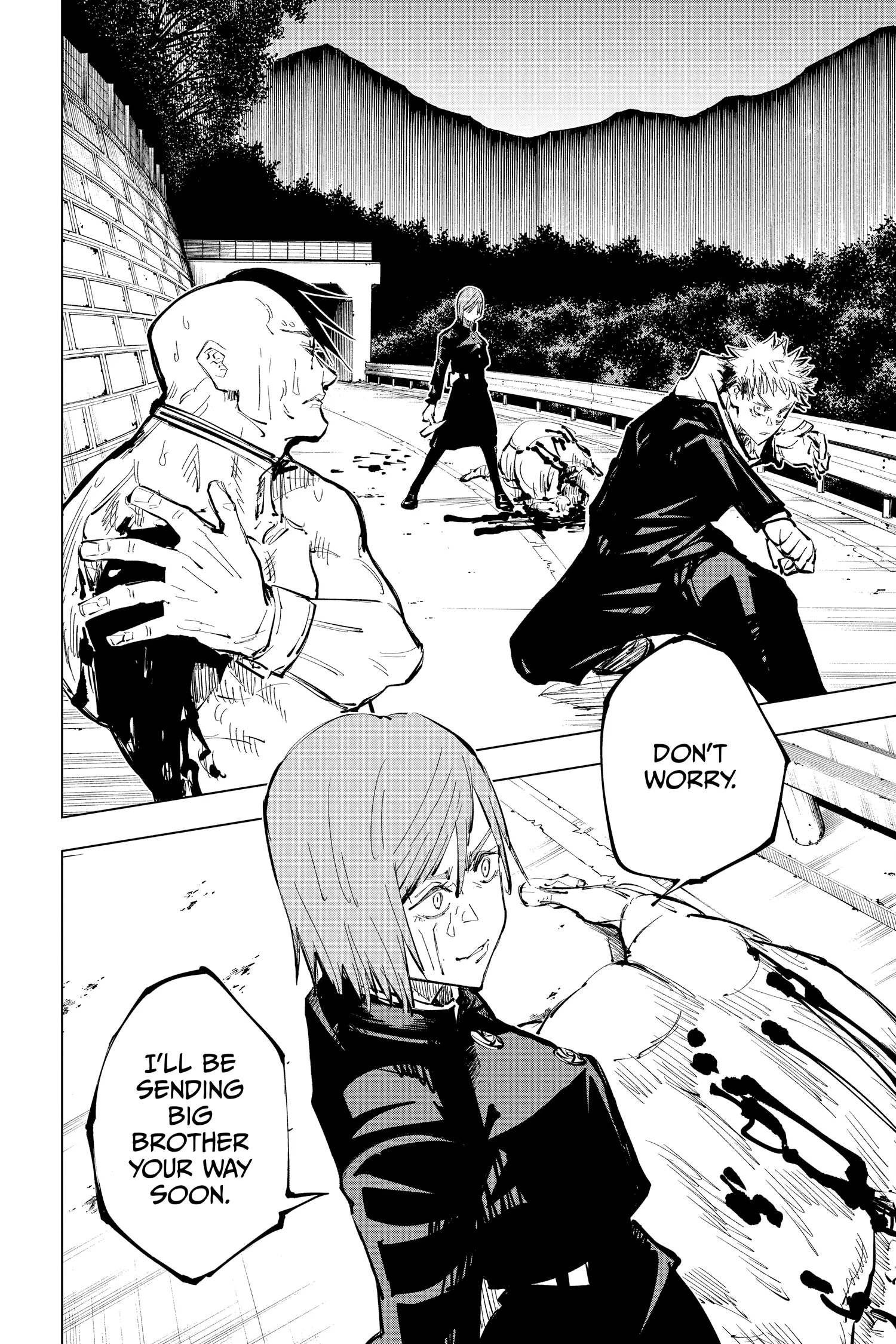 Jujutsu Kaisen (JJK) Manga Online, chapter Vol 8, page 8