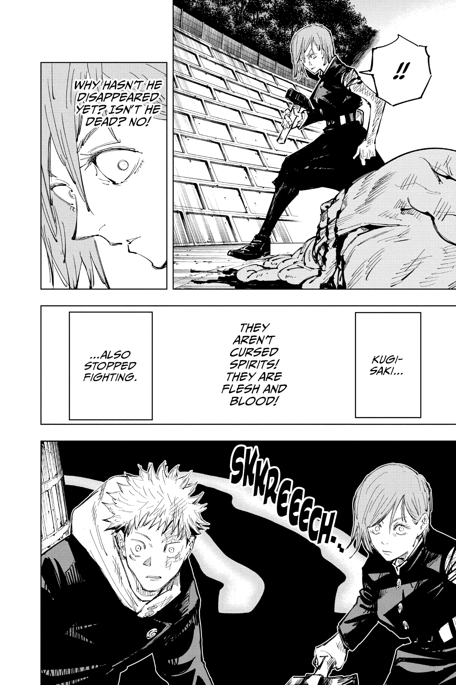 Jujutsu Kaisen (JJK) Manga Online, chapter Vol 8, page 10