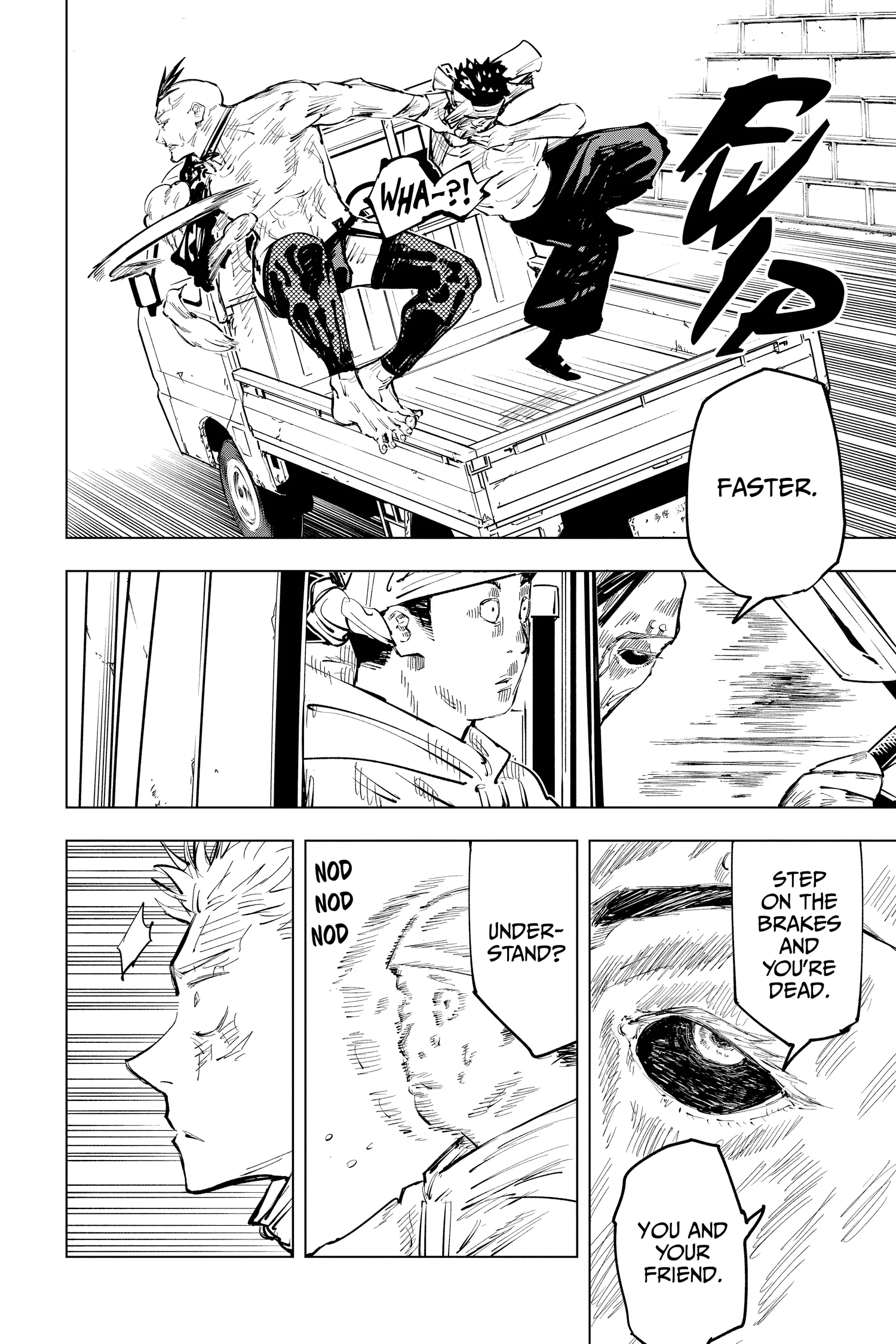 Jujutsu Kaisen (JJK) Manga Online, chapter Vol 8, page 12