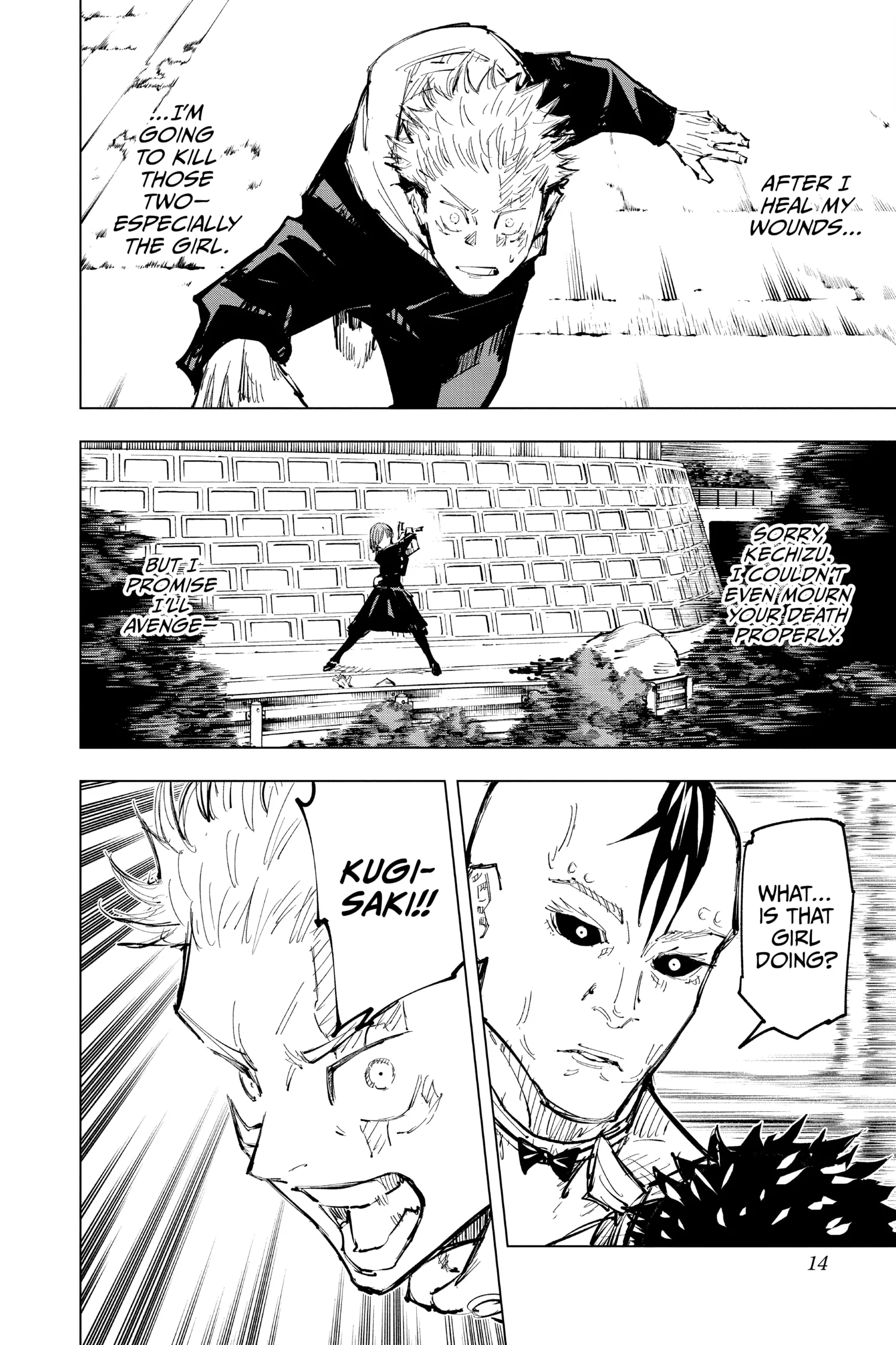 Jujutsu Kaisen (JJK) Manga Online, chapter Vol 8, page 14