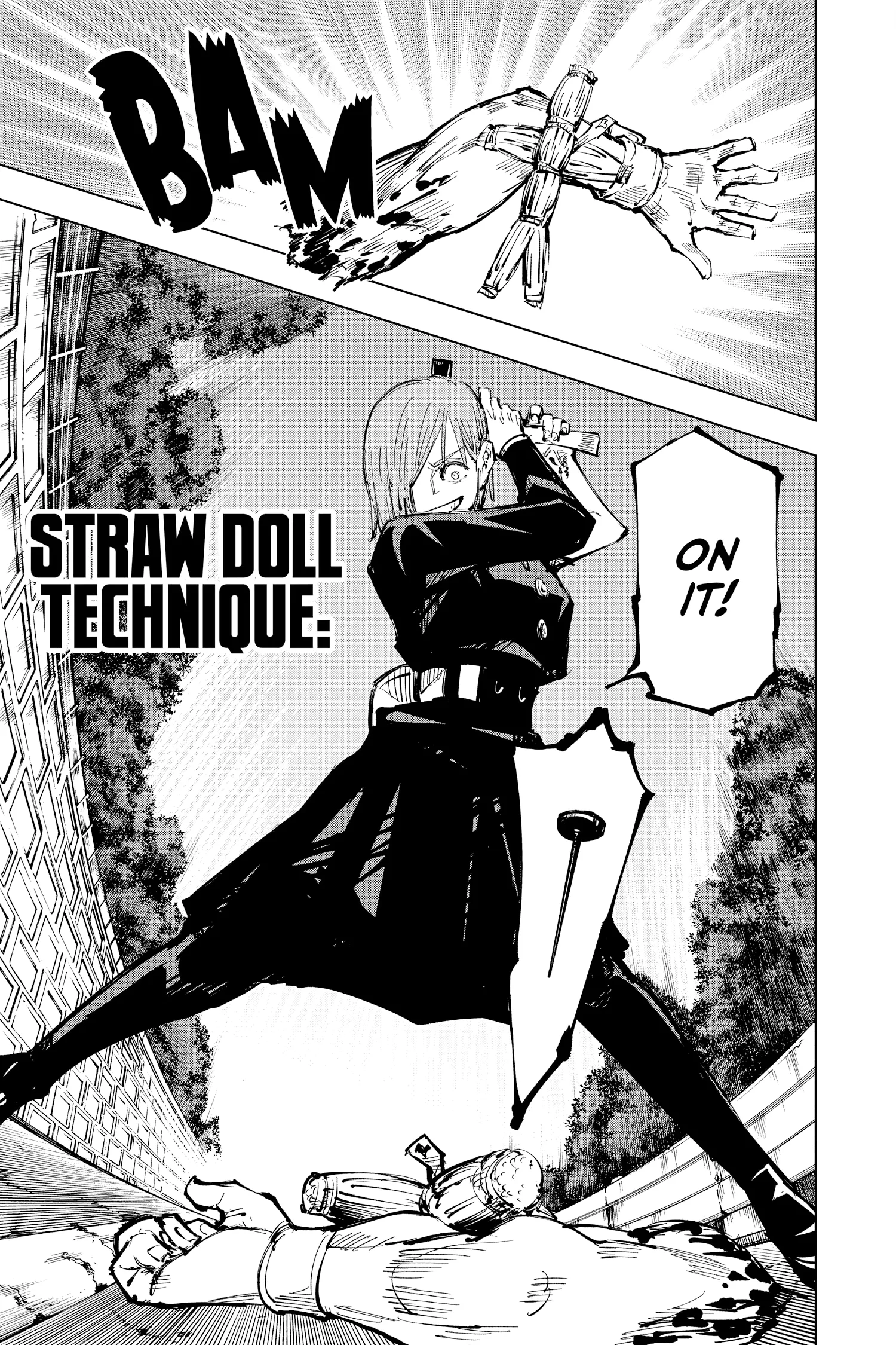 Jujutsu Kaisen (JJK) Manga Online, chapter Vol 8, page 15
