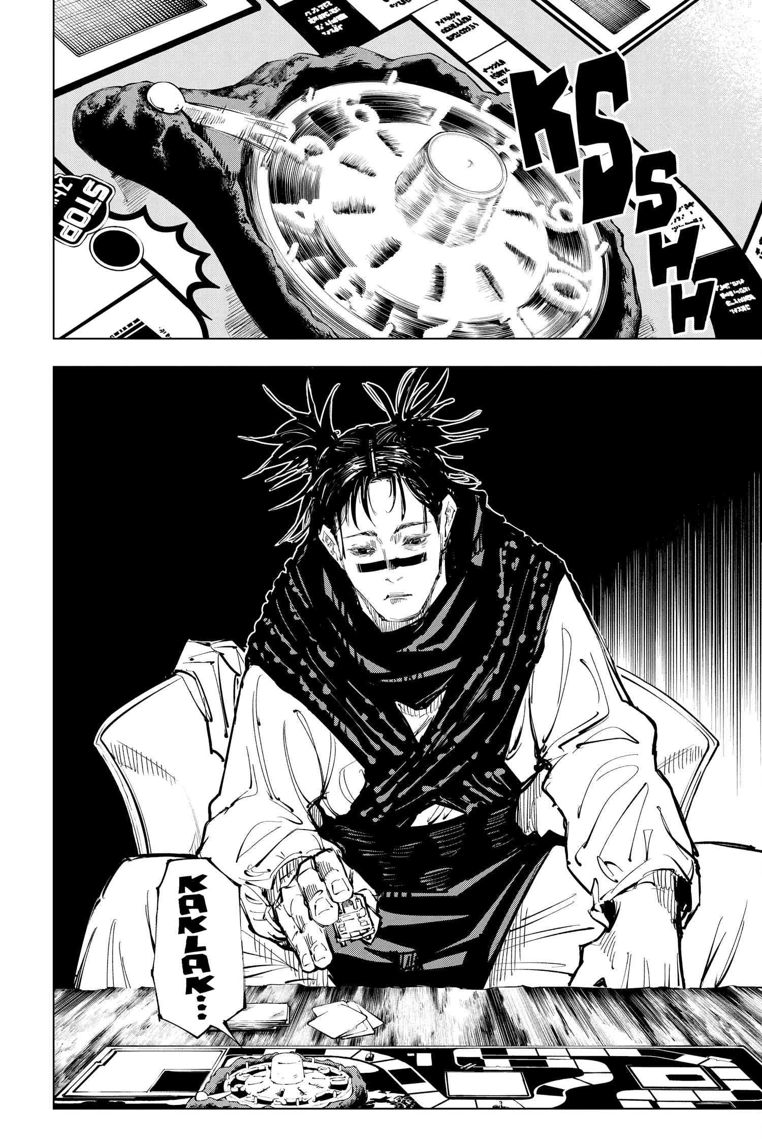 Jujutsu Kaisen (JJK) Manga Online, chapter Vol 8, page 21