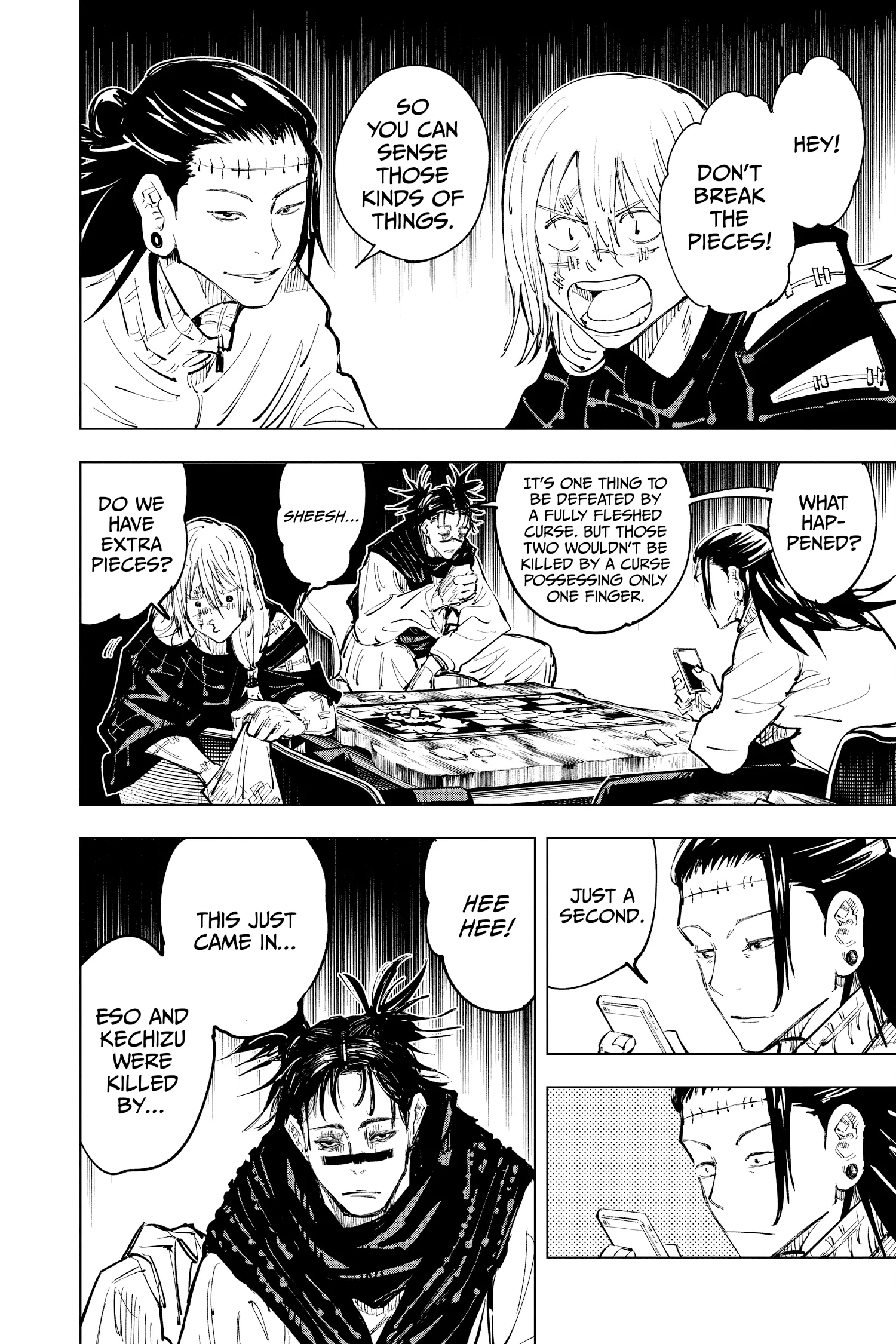 Jujutsu Kaisen (JJK) Manga Online, chapter Vol 8, page 23