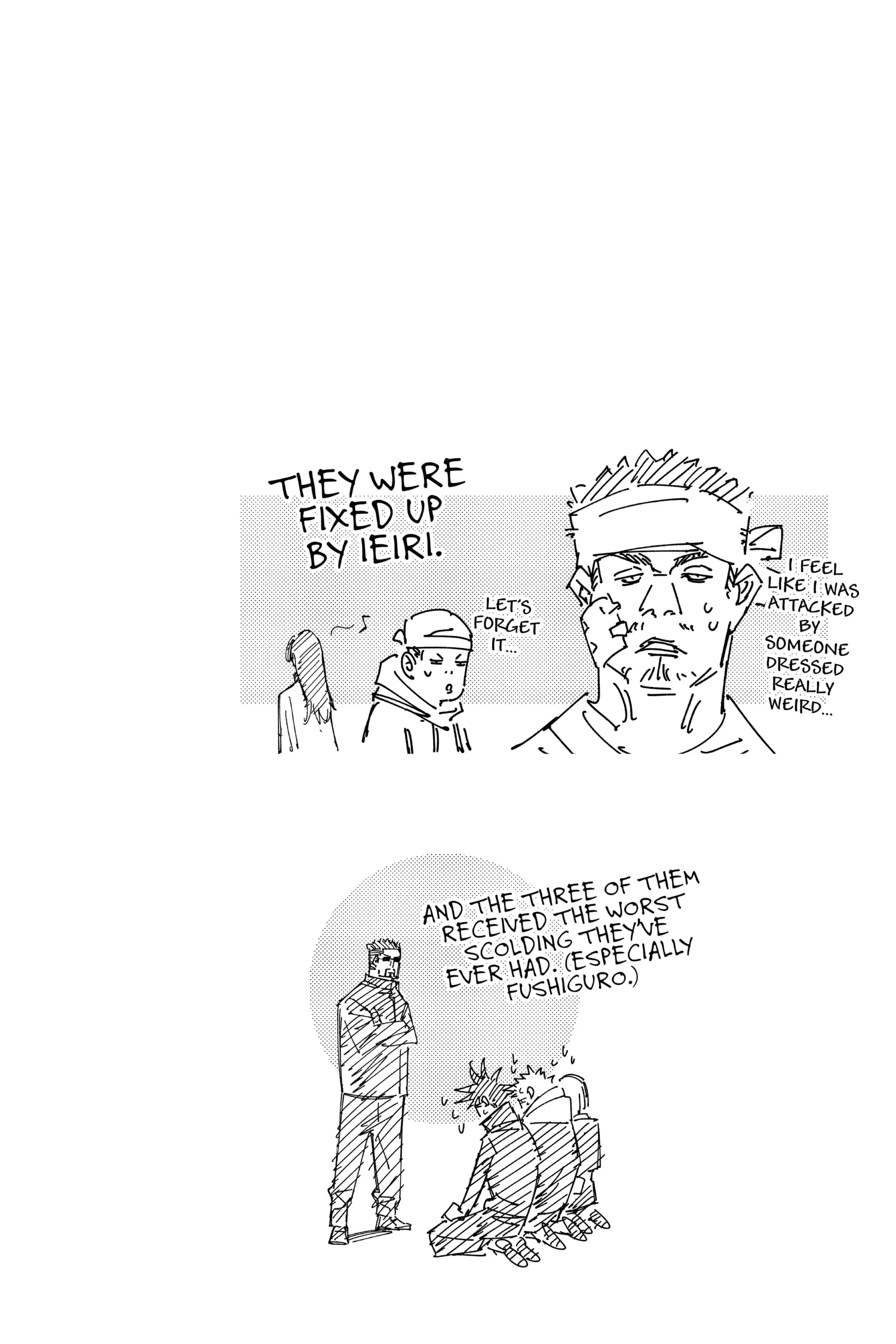 Jujutsu Kaisen (JJK) Manga Online, chapter Vol 8, page 25