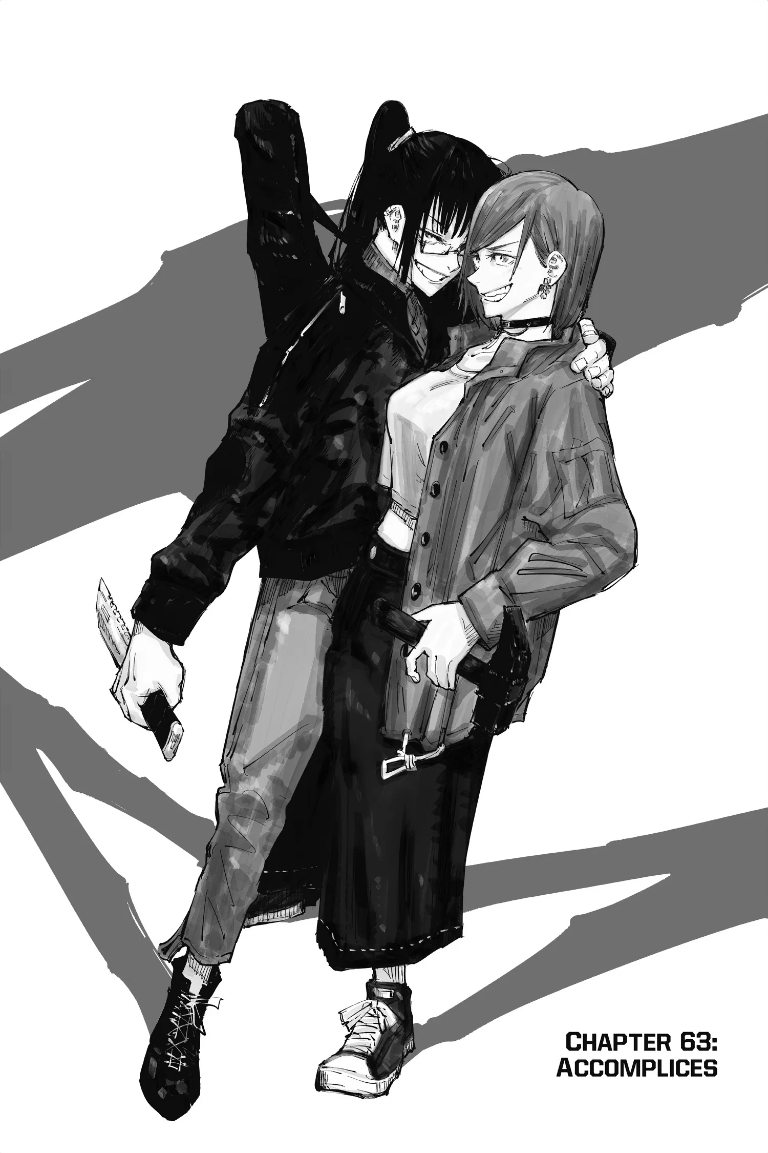 Jujutsu Kaisen (JJK) Manga Online, chapter Vol 8, page 26