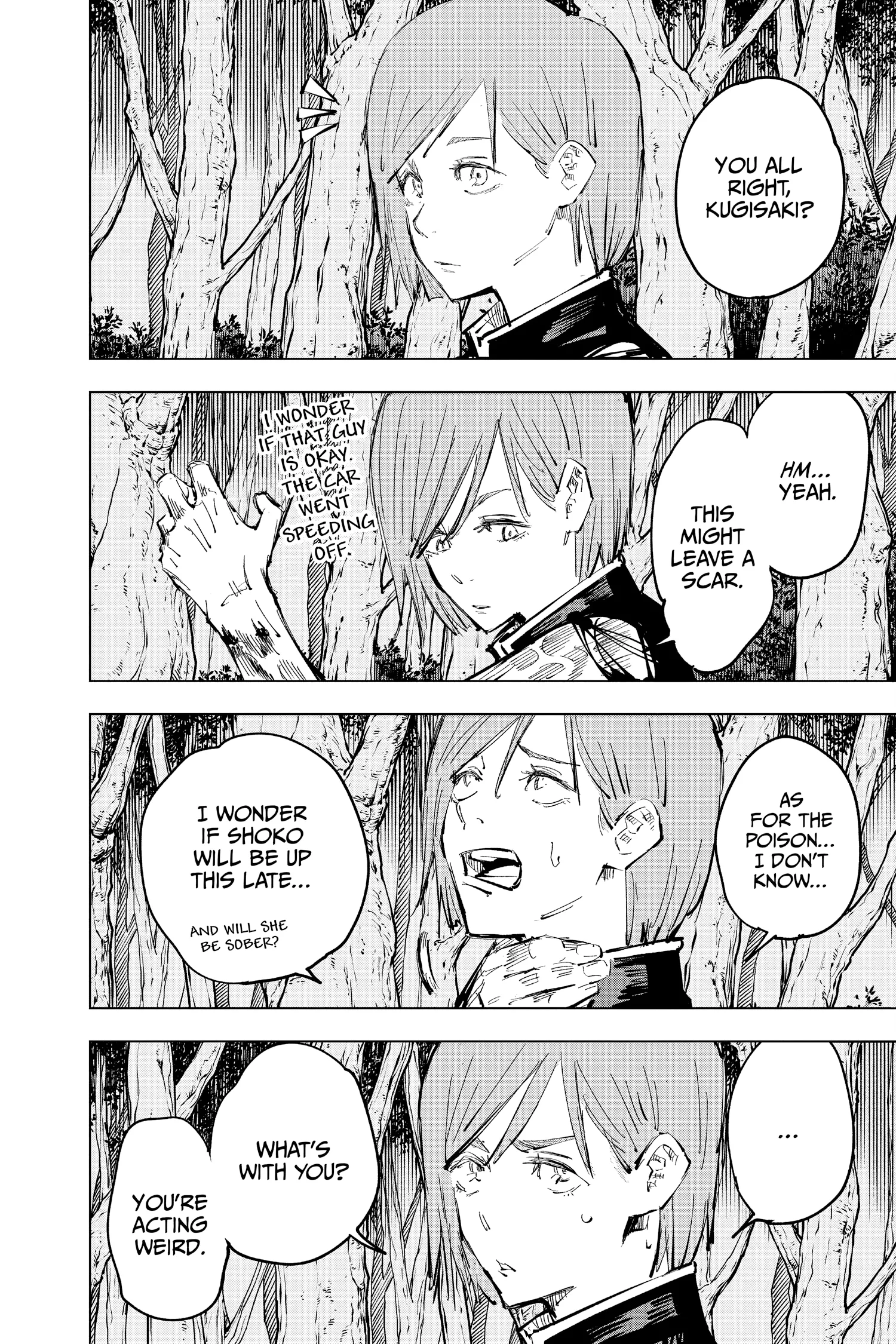 Jujutsu Kaisen (JJK) Manga Online, chapter Vol 8, page 27