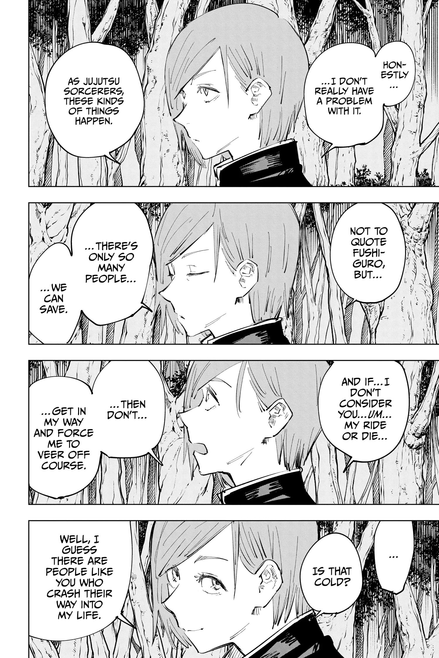 Jujutsu Kaisen (JJK) Manga Online, chapter Vol 8, page 29