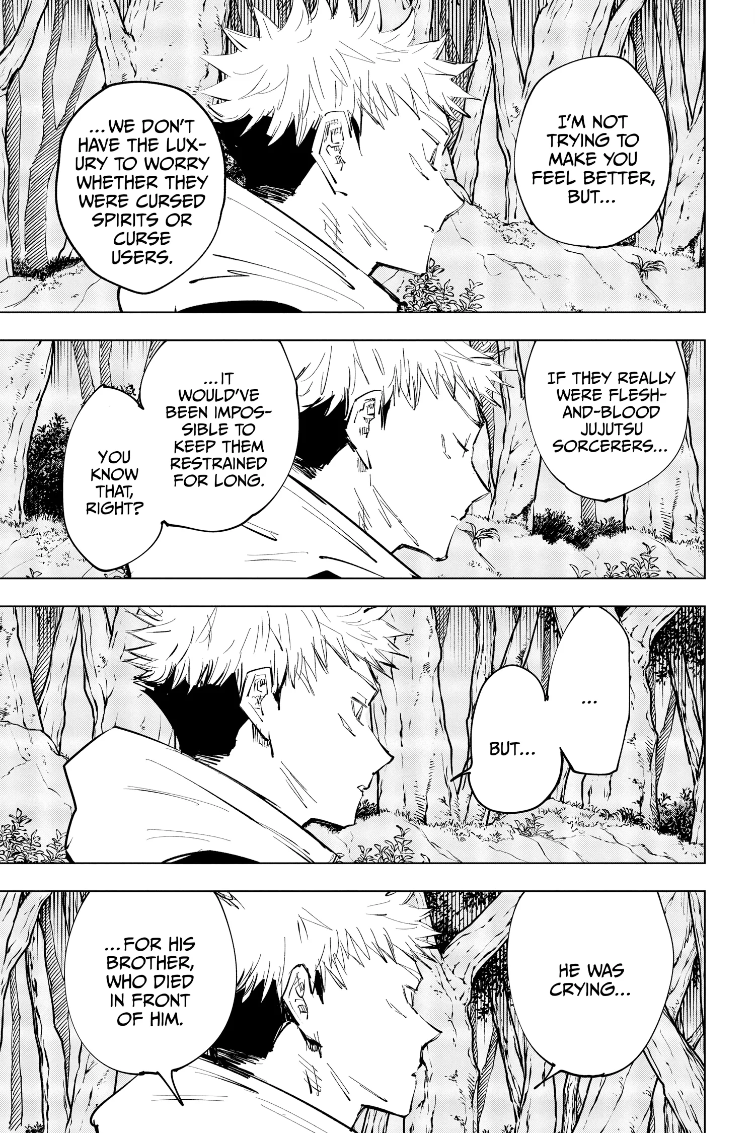 Jujutsu Kaisen (JJK) Manga Online, chapter Vol 8, page 30
