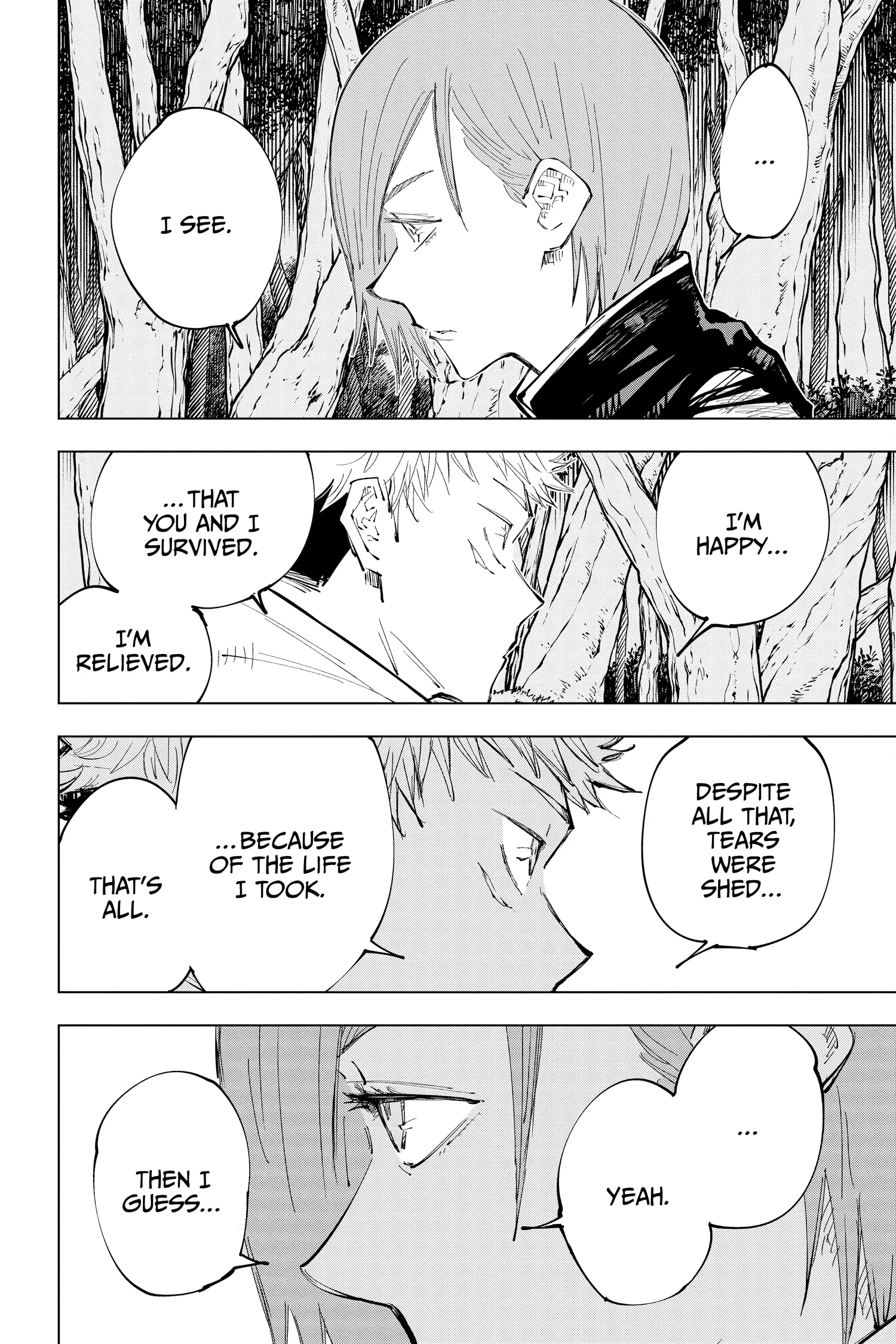 Jujutsu Kaisen (JJK) Manga Online, chapter Vol 8, page 31