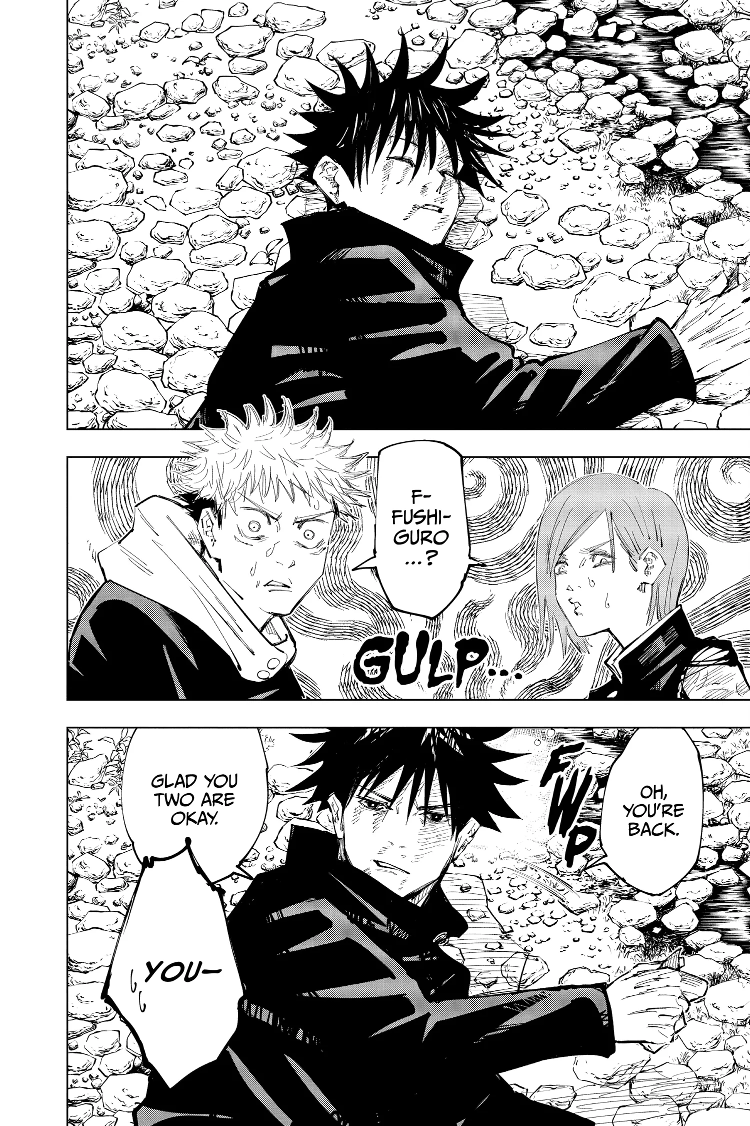 Jujutsu Kaisen (JJK) Manga Online, chapter Vol 8, page 33