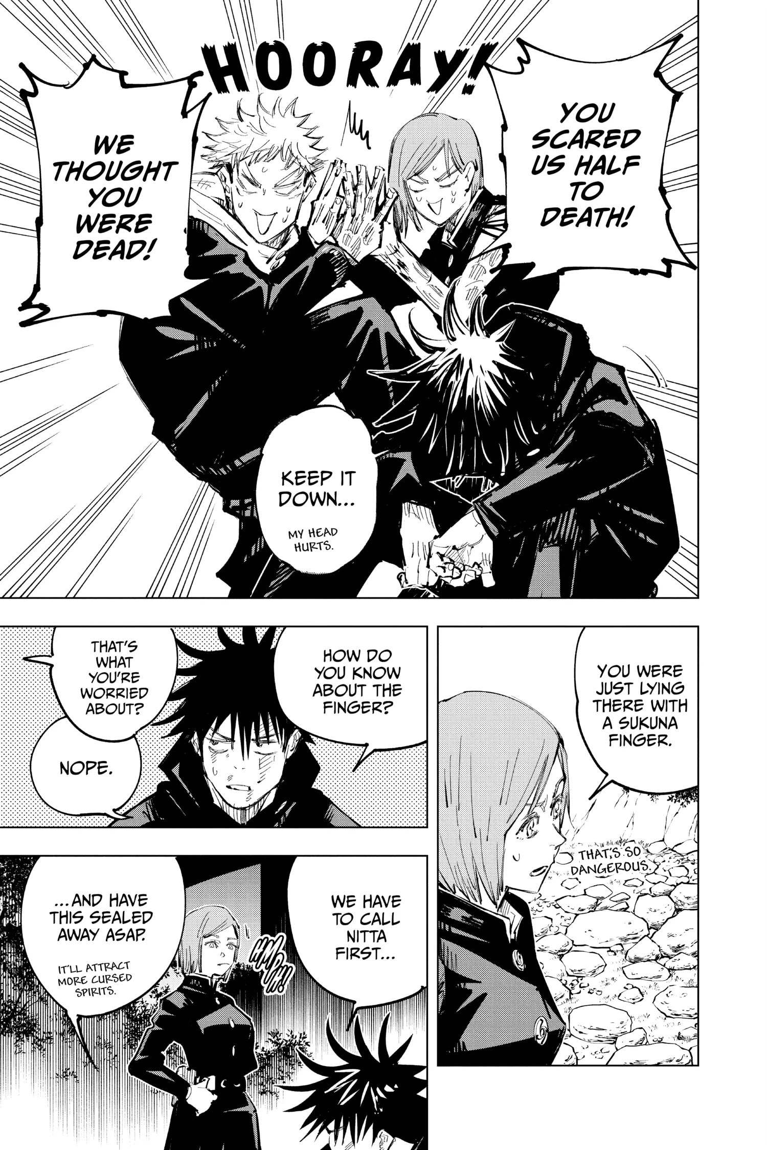 Jujutsu Kaisen (JJK) Manga Online, chapter Vol 8, page 34